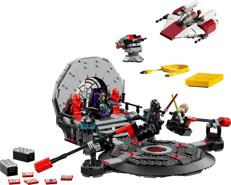 SMART Play™: A-Wing™ und das Duell im Thronsaal - Bild 1