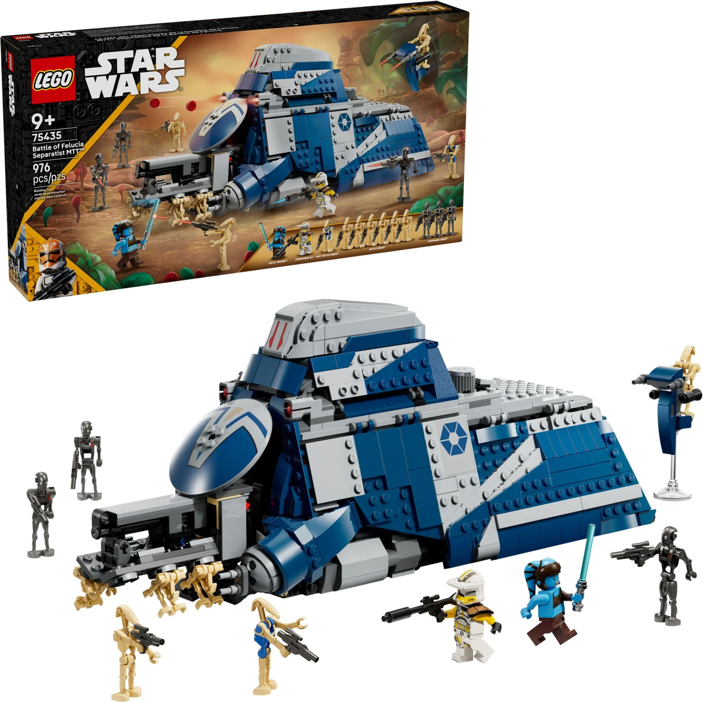 Battle Of Felucia Separatist Mtt - Thumbnail 12