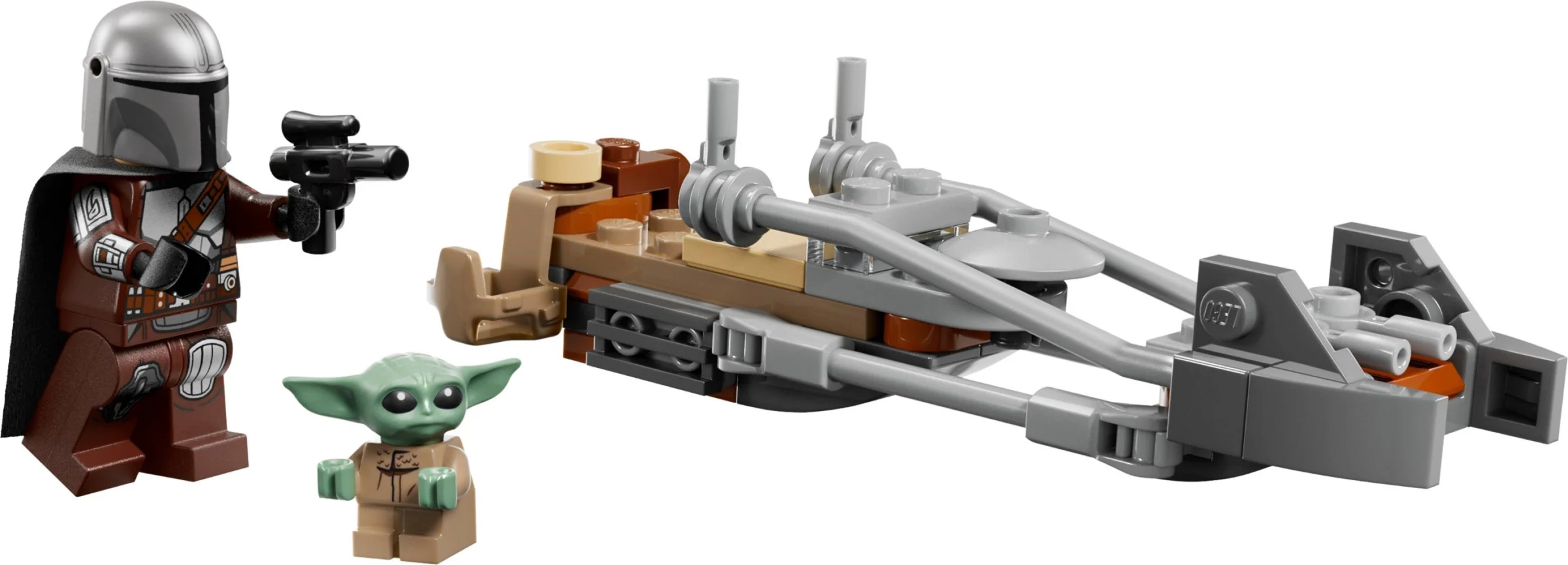 The Mandalorian & Grogu's Speeder Bike - Bild 1