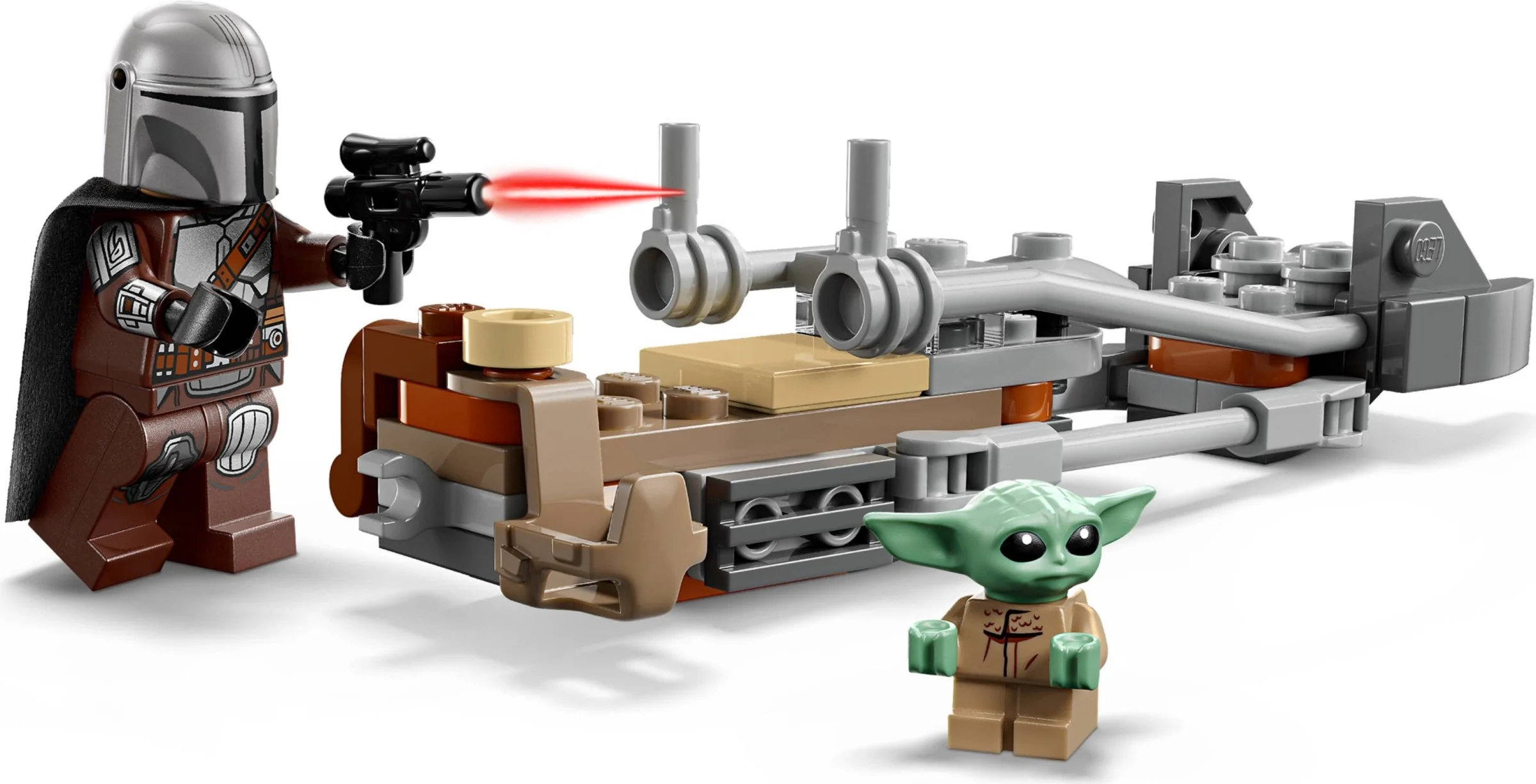 The Mandalorian & Grogu's Speeder Bike - Thumbnail 11
