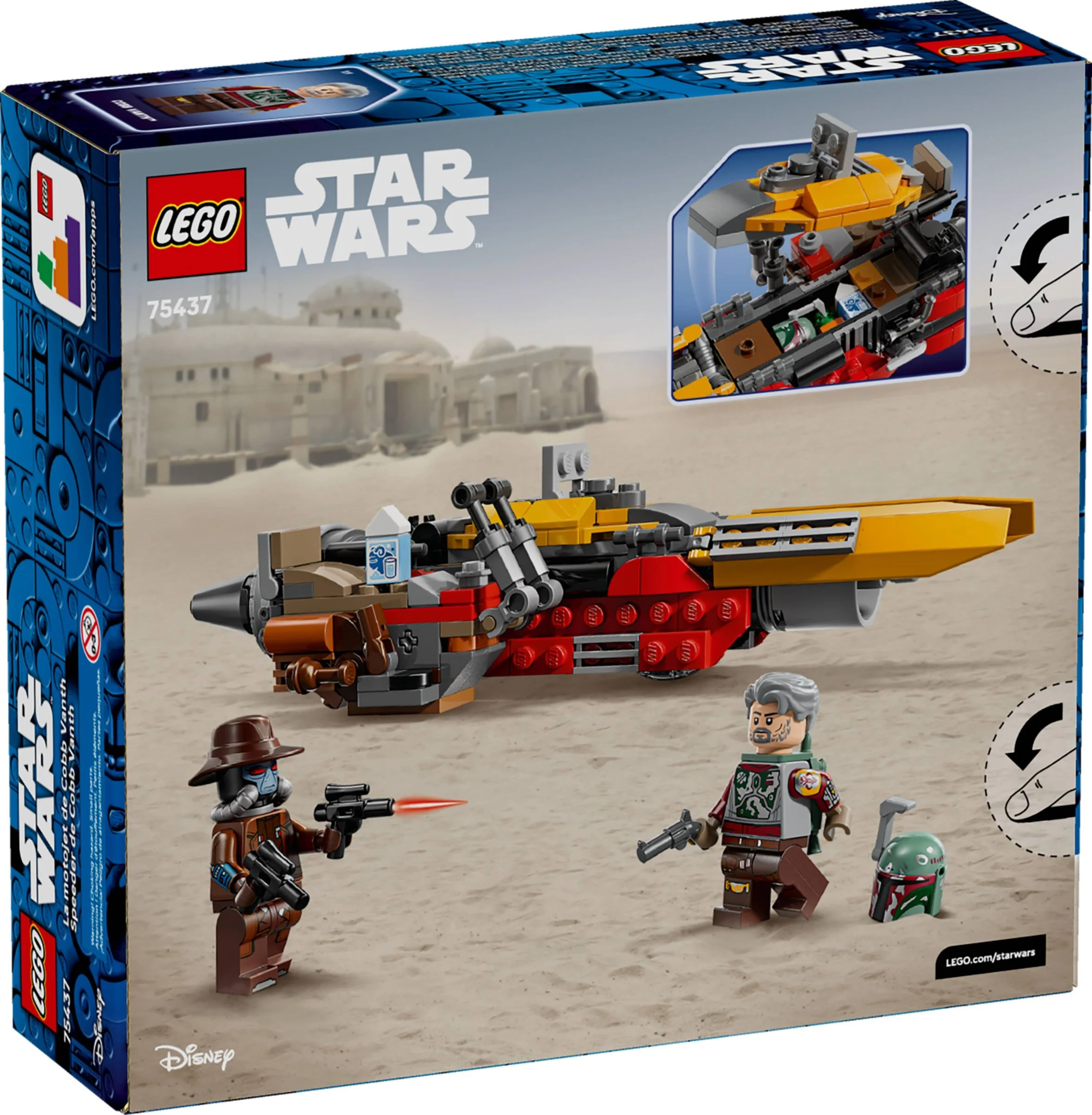 Cobb Vanth's Speeder - Thumbnail 7