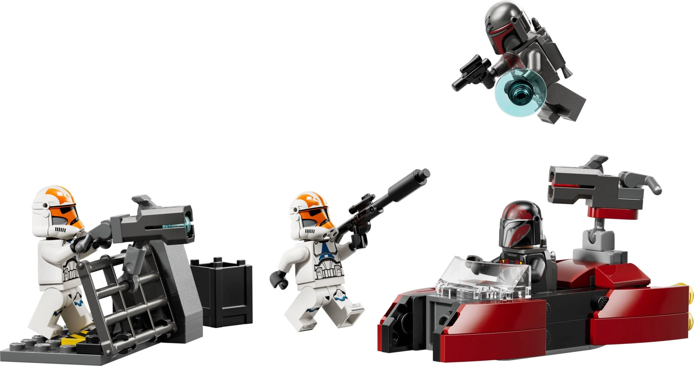 Siege of Mandalore Battle Pack - Bild 1