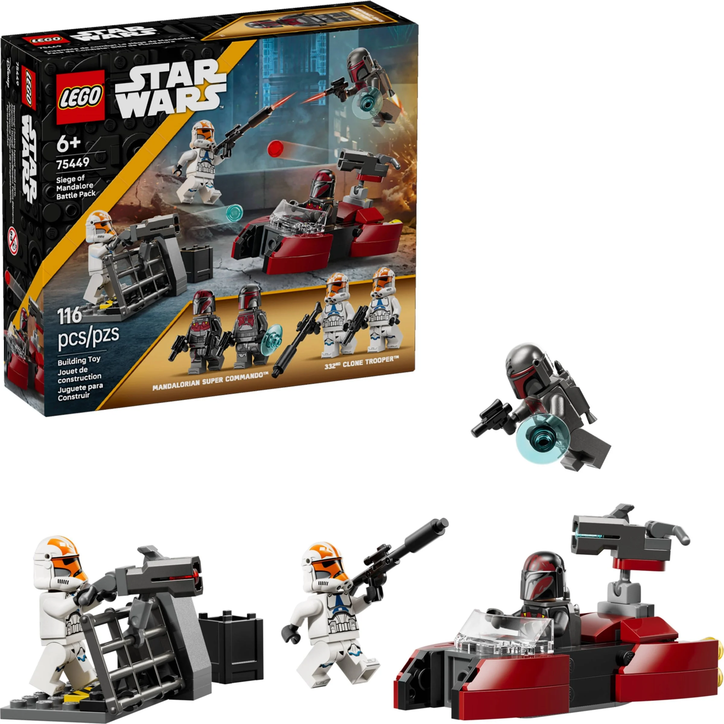 Siege of Mandalore Battle Pack - Thumbnail 3