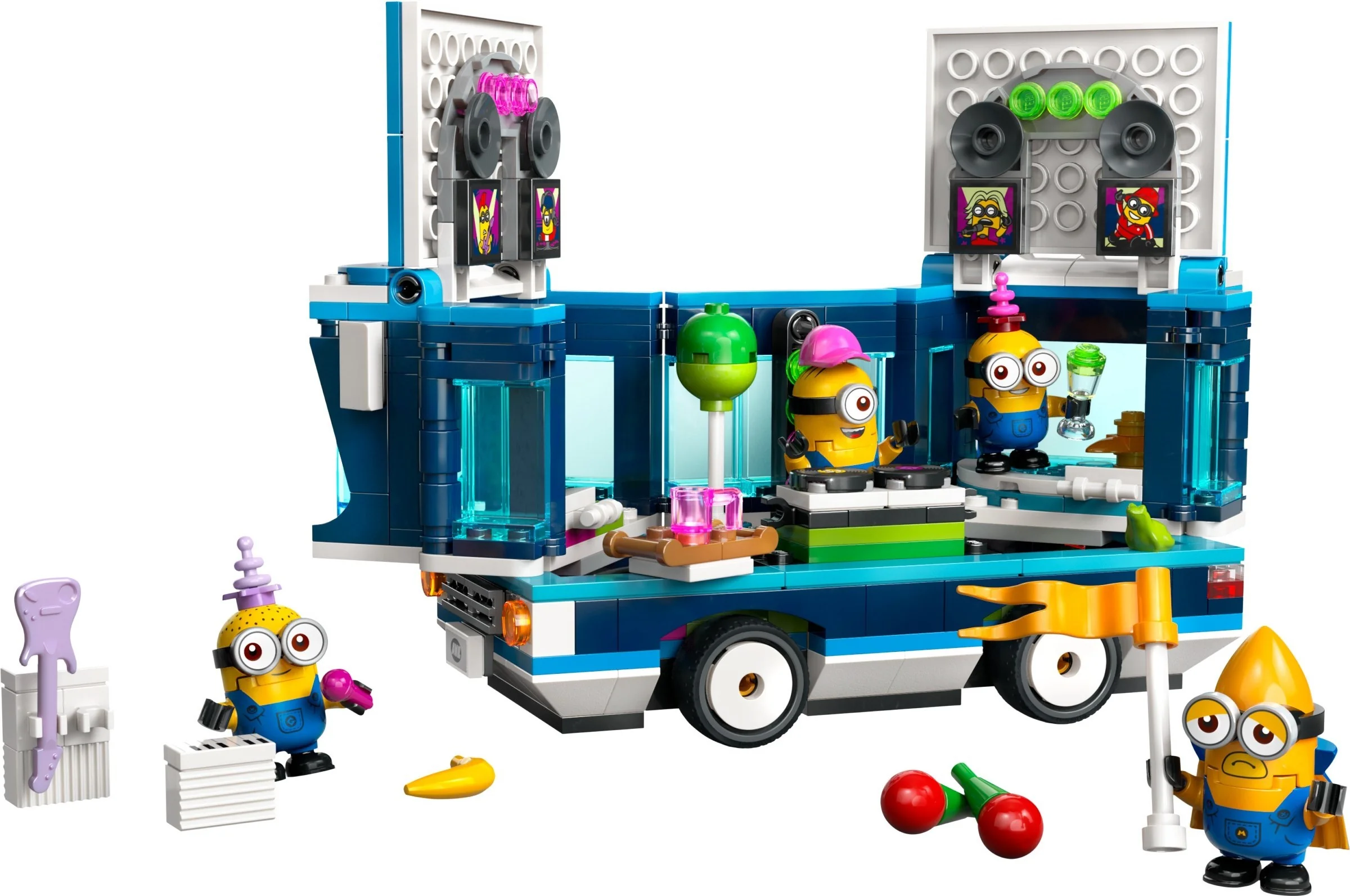 Minions' Music Party Bus