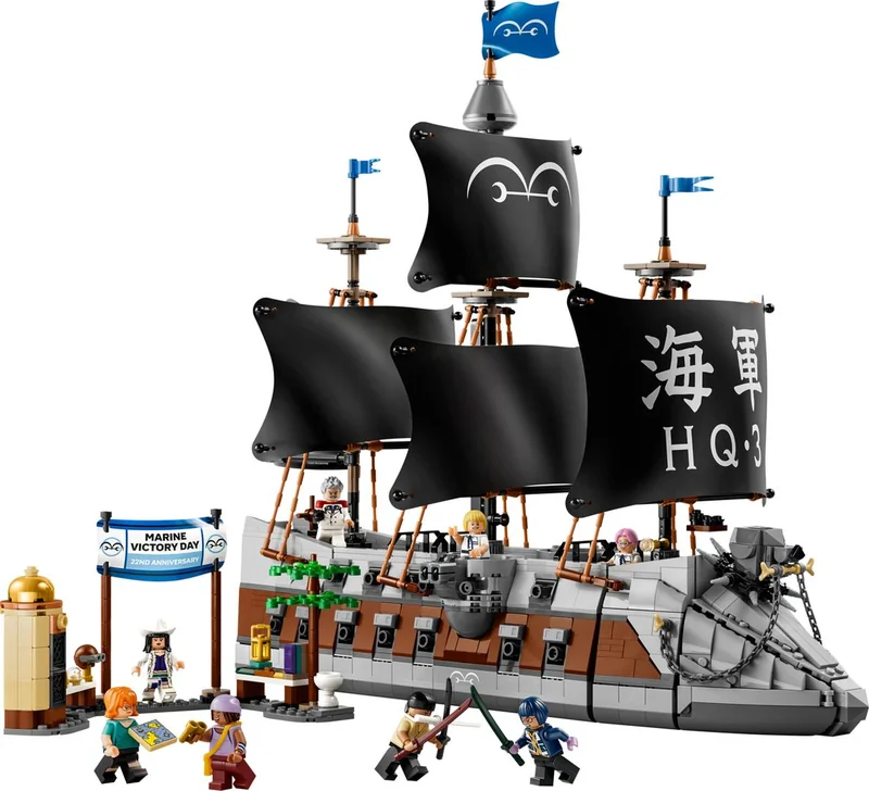 Garp's Marine Battleship - Bild 1