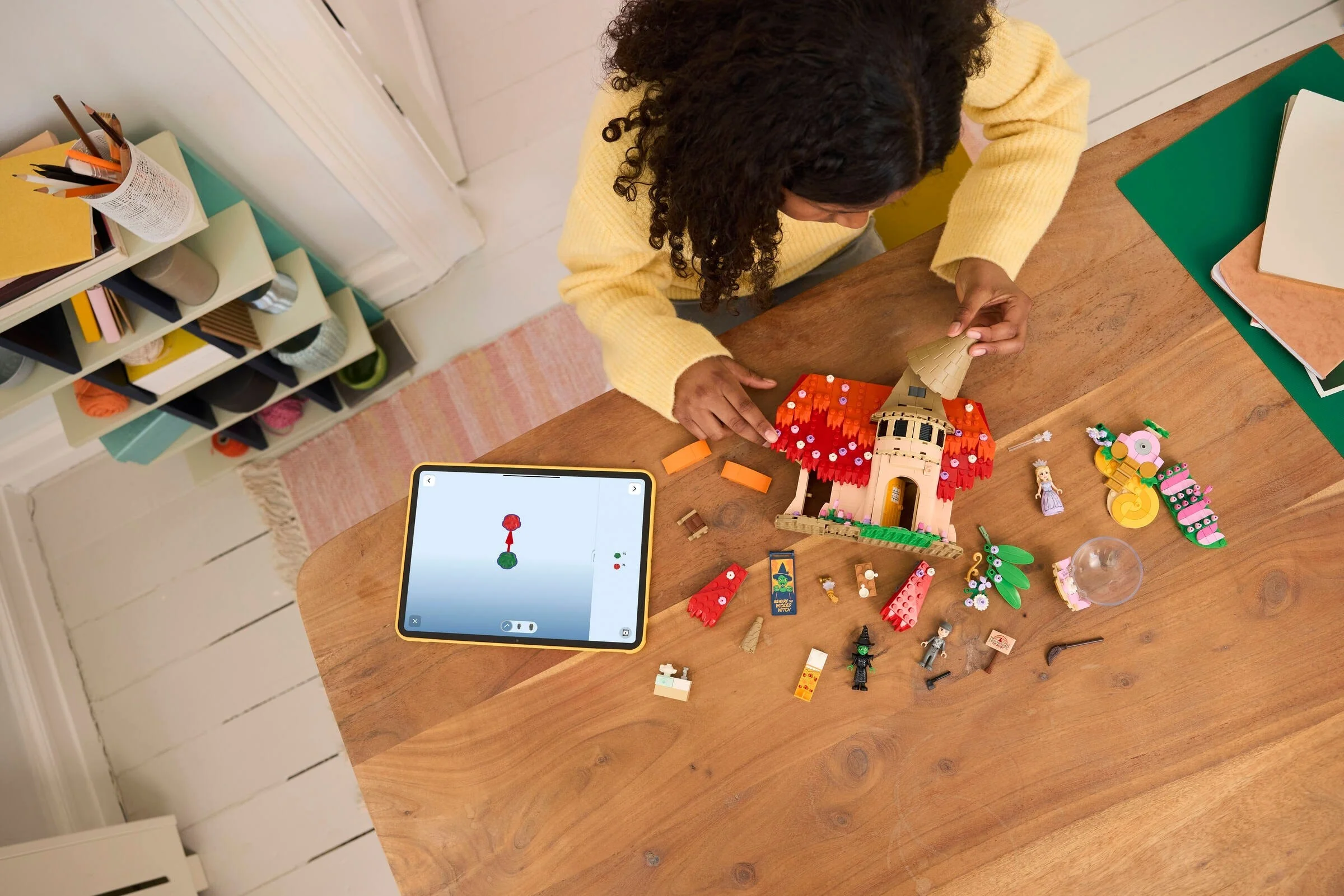 Glinda und Elphaba im Munchkinland - Thumbnail 4