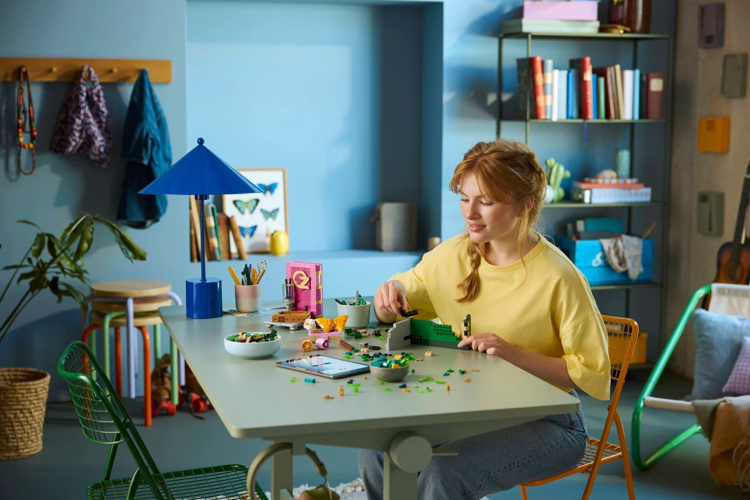 Glinda und Elphaba Bücherstützen - Thumbnail 10