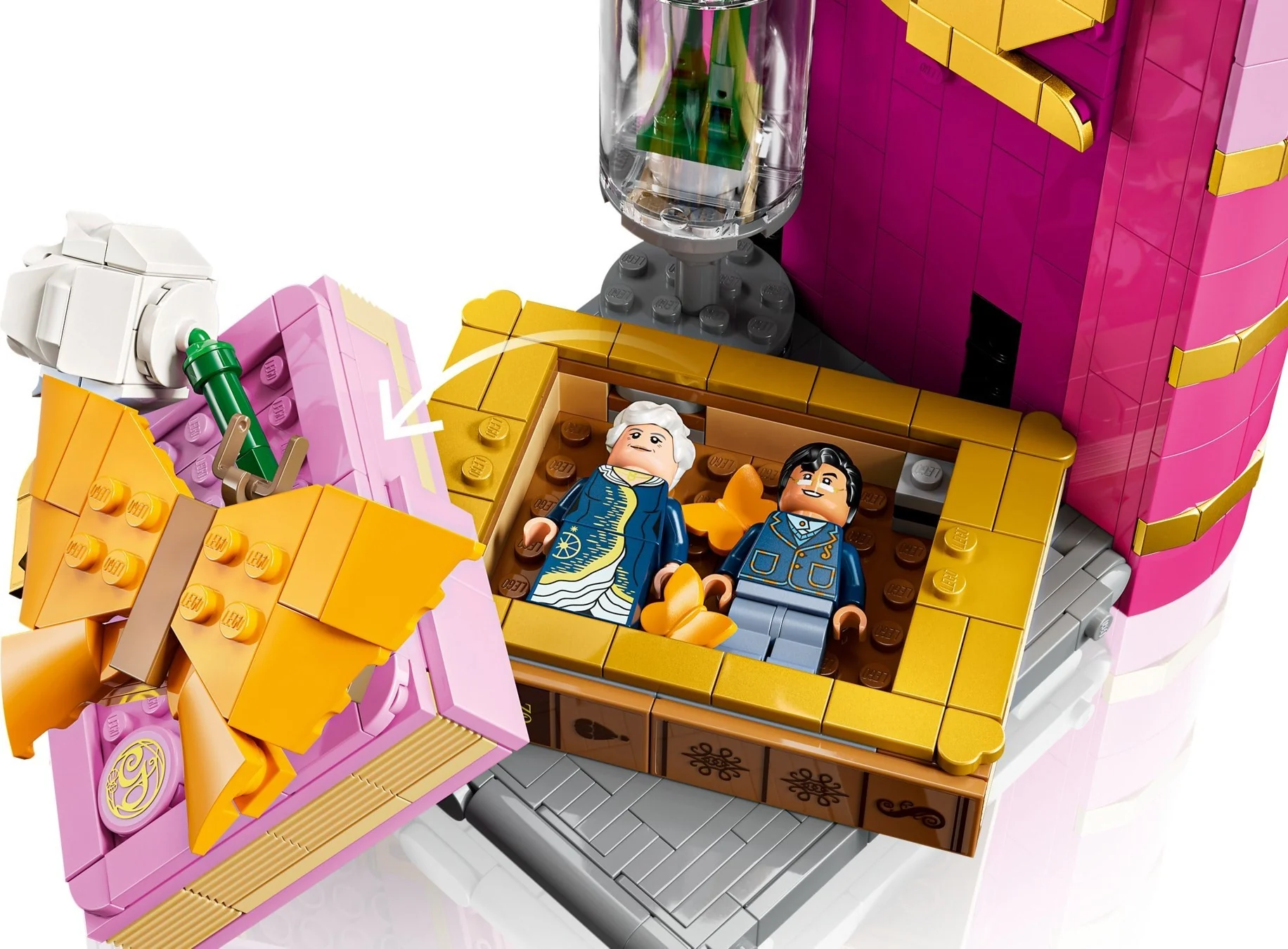 Glinda und Elphaba Bücherstützen - Thumbnail 12