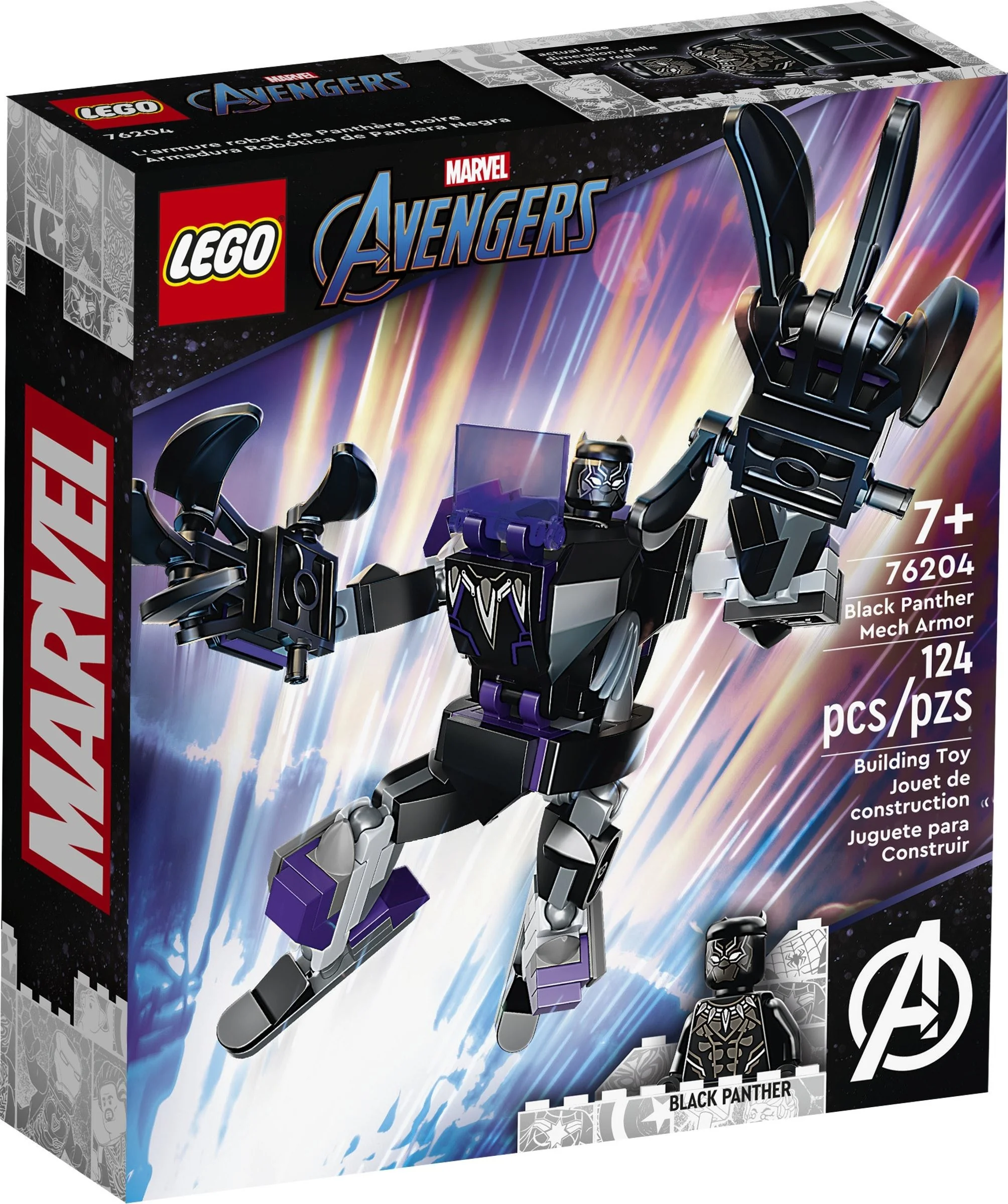 Black Panther Mech Armor - Thumbnail 5