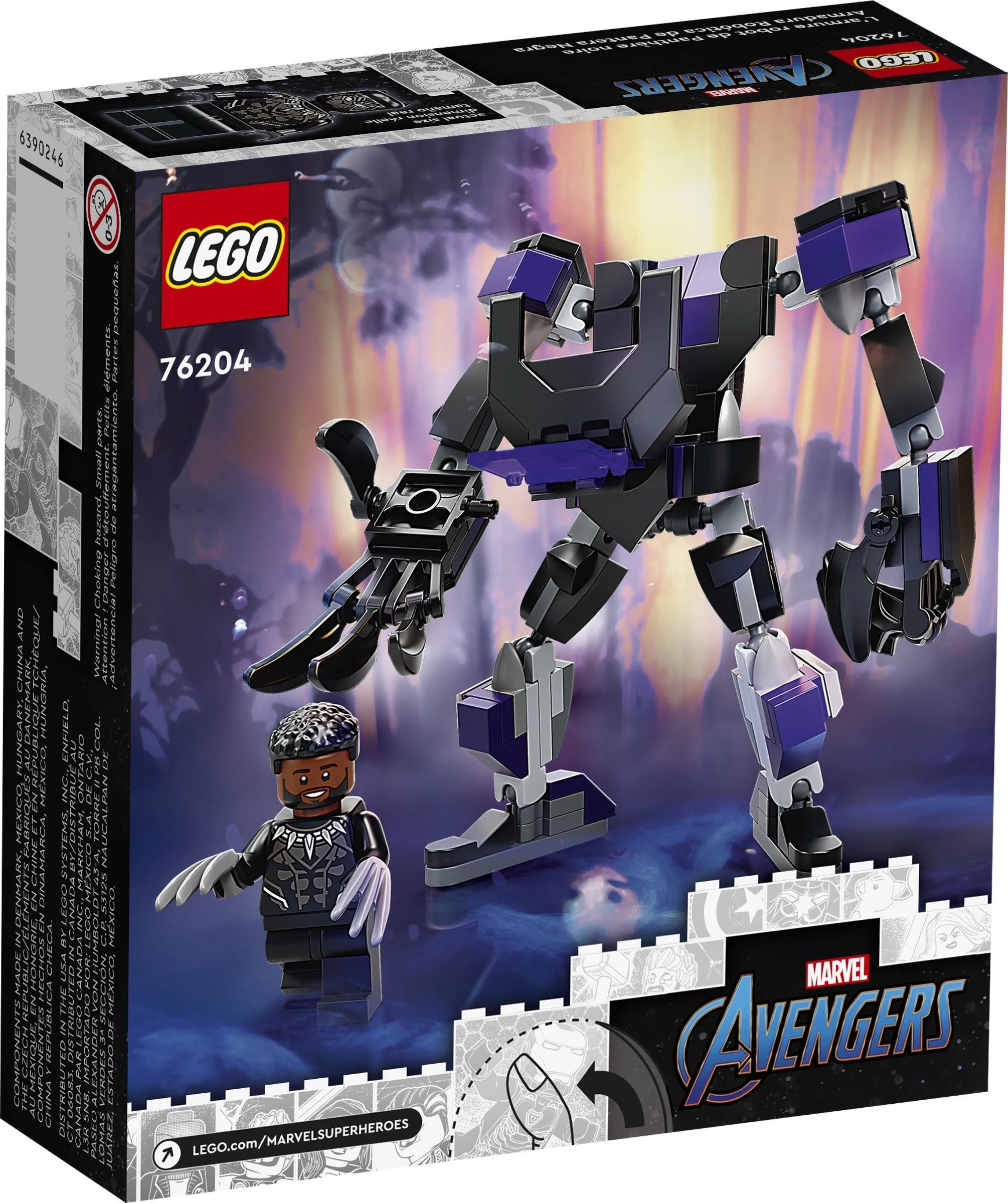 Black Panther Mech Armor - Thumbnail 7