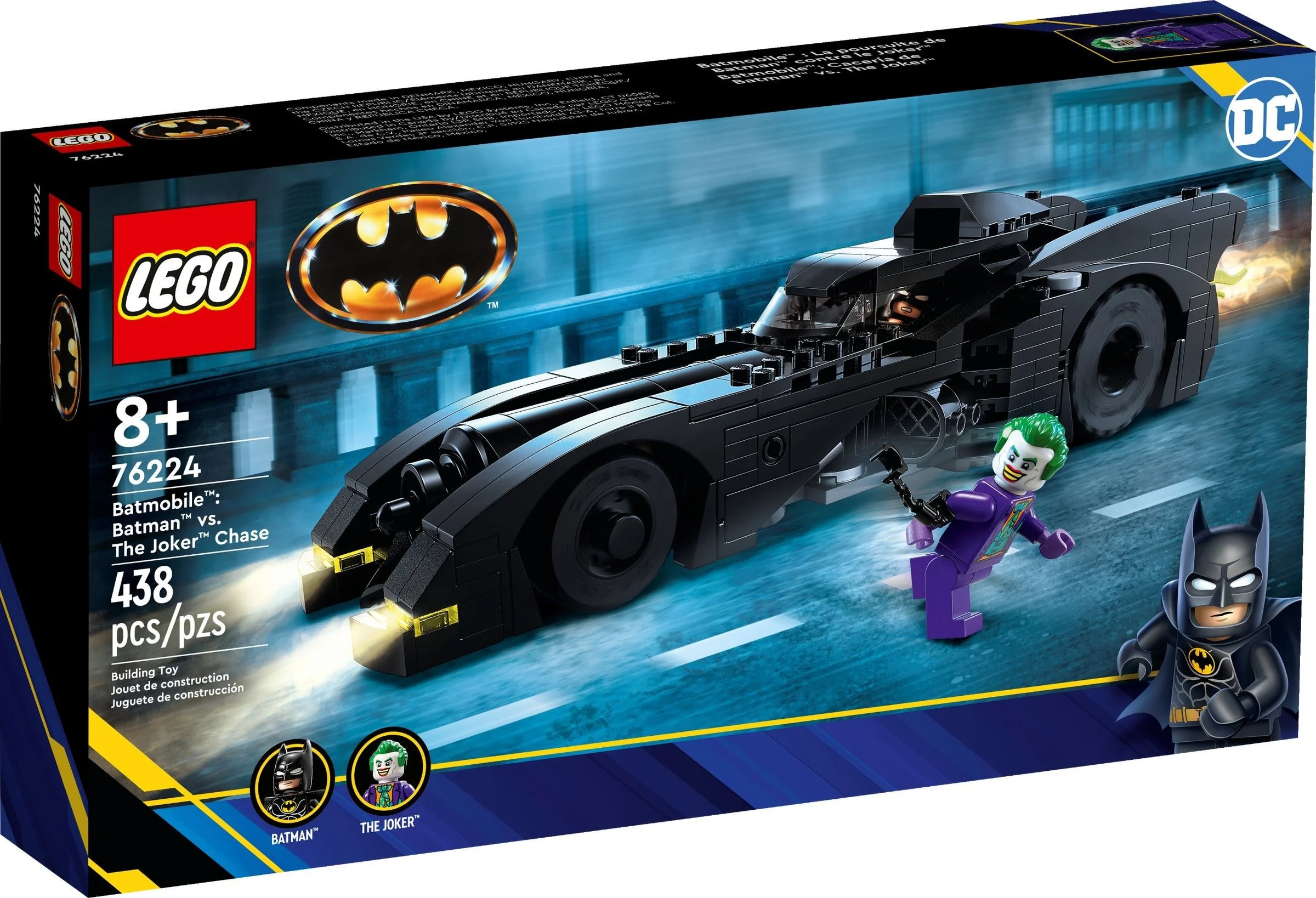 Batmobile: Batman vs. The Joker Chase - Thumbnail 5