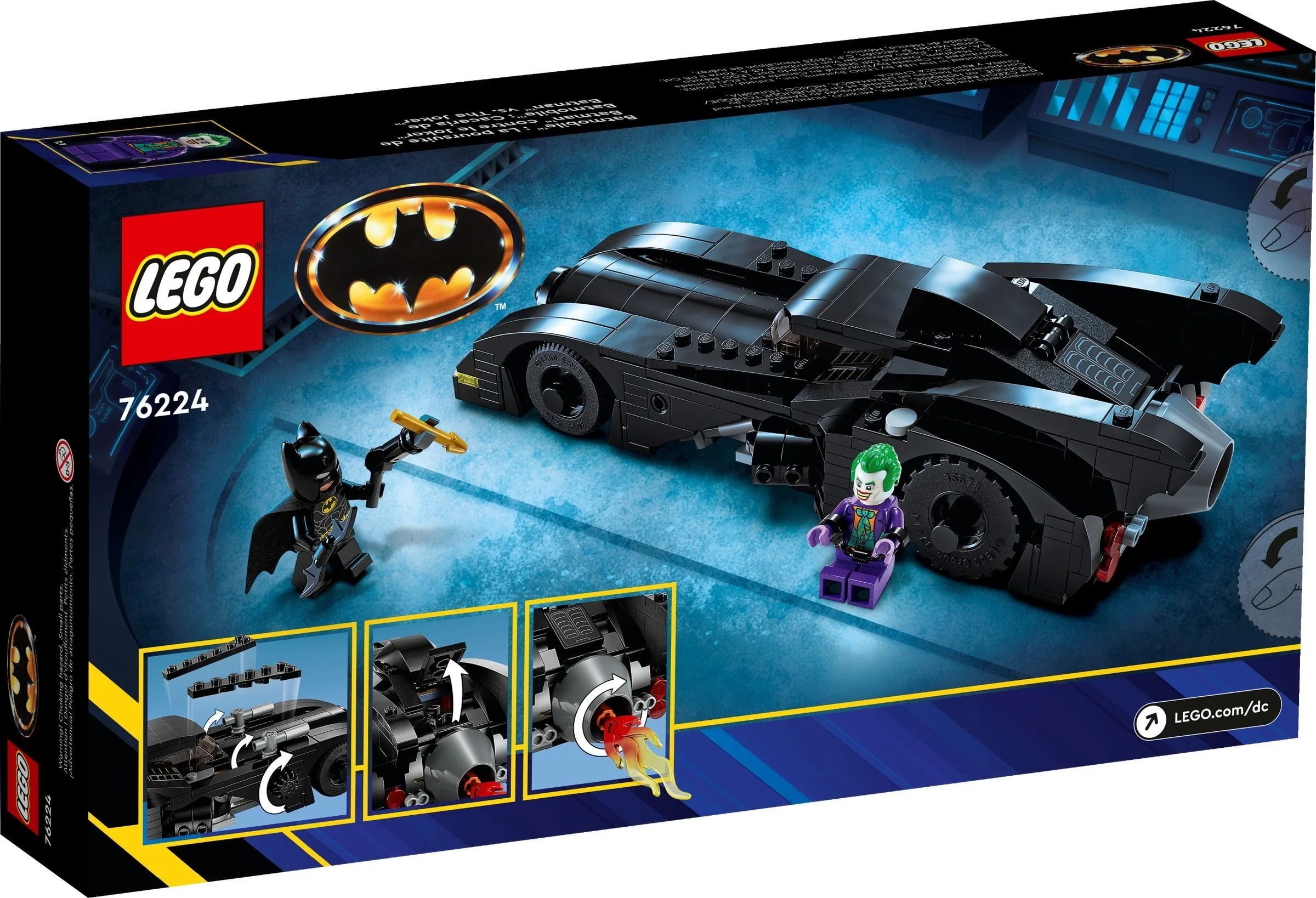 Batmobile: Batman vs. The Joker Chase - Thumbnail 6