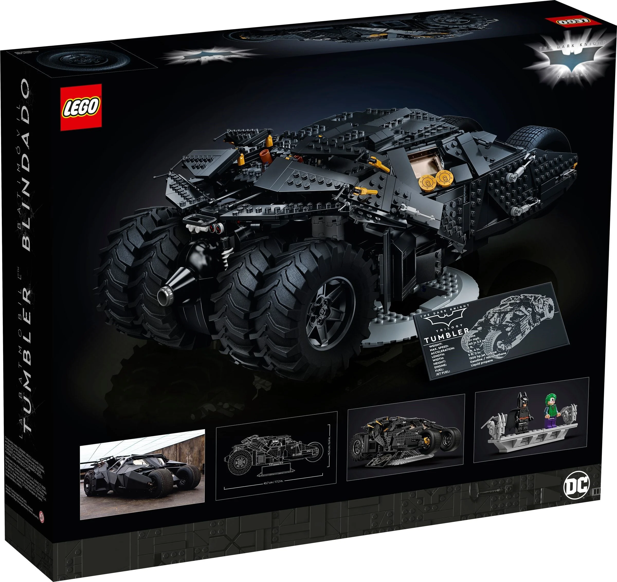 Batmobile Tumbler - Thumbnail 2
