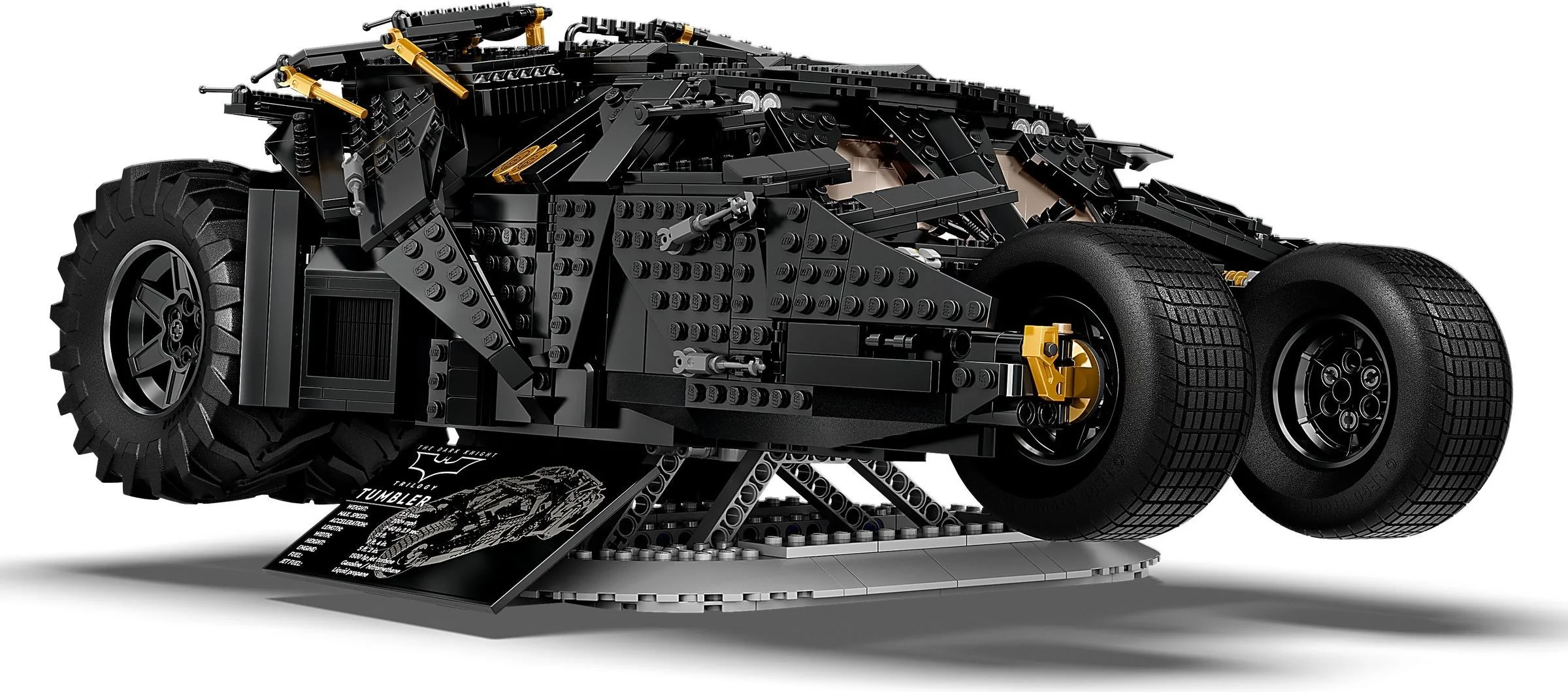 Batmobile Tumbler - Thumbnail 5