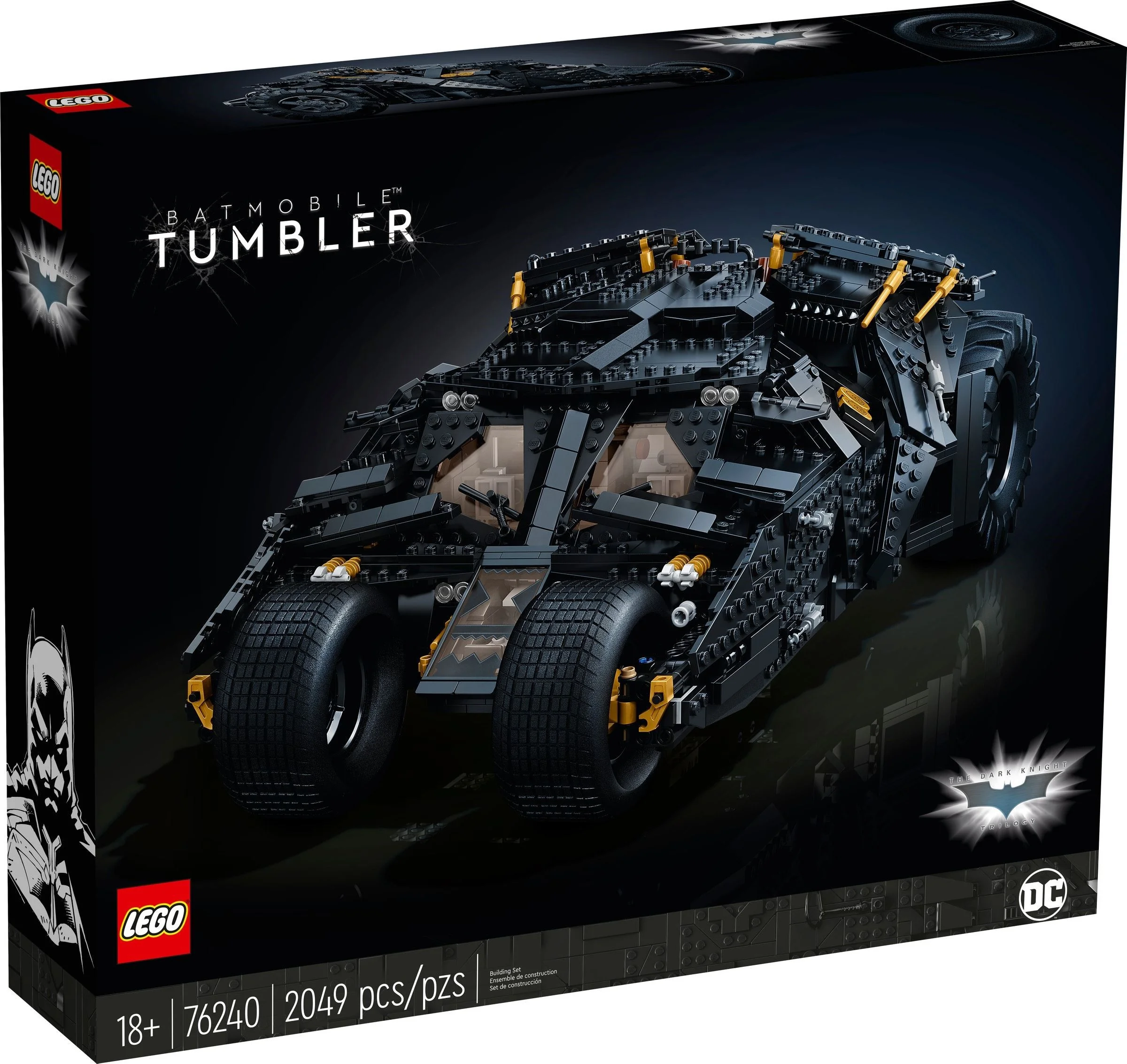Batmobile Tumbler - Thumbnail 7