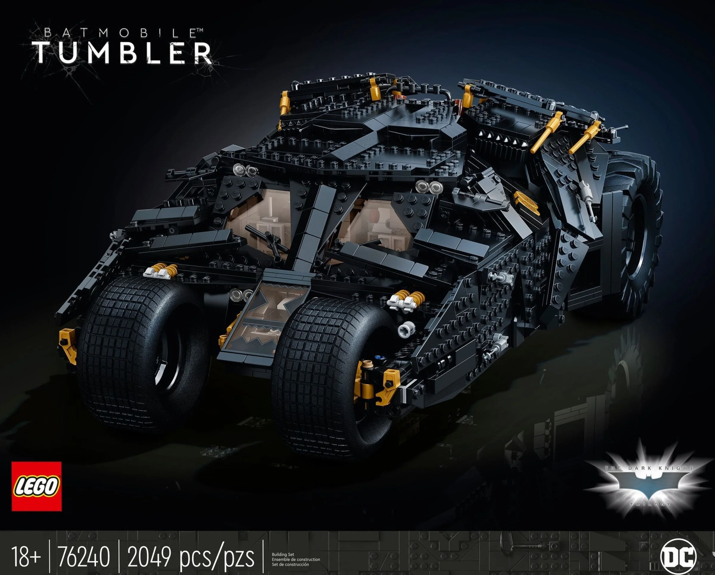 Batmobile Tumbler - Thumbnail 8