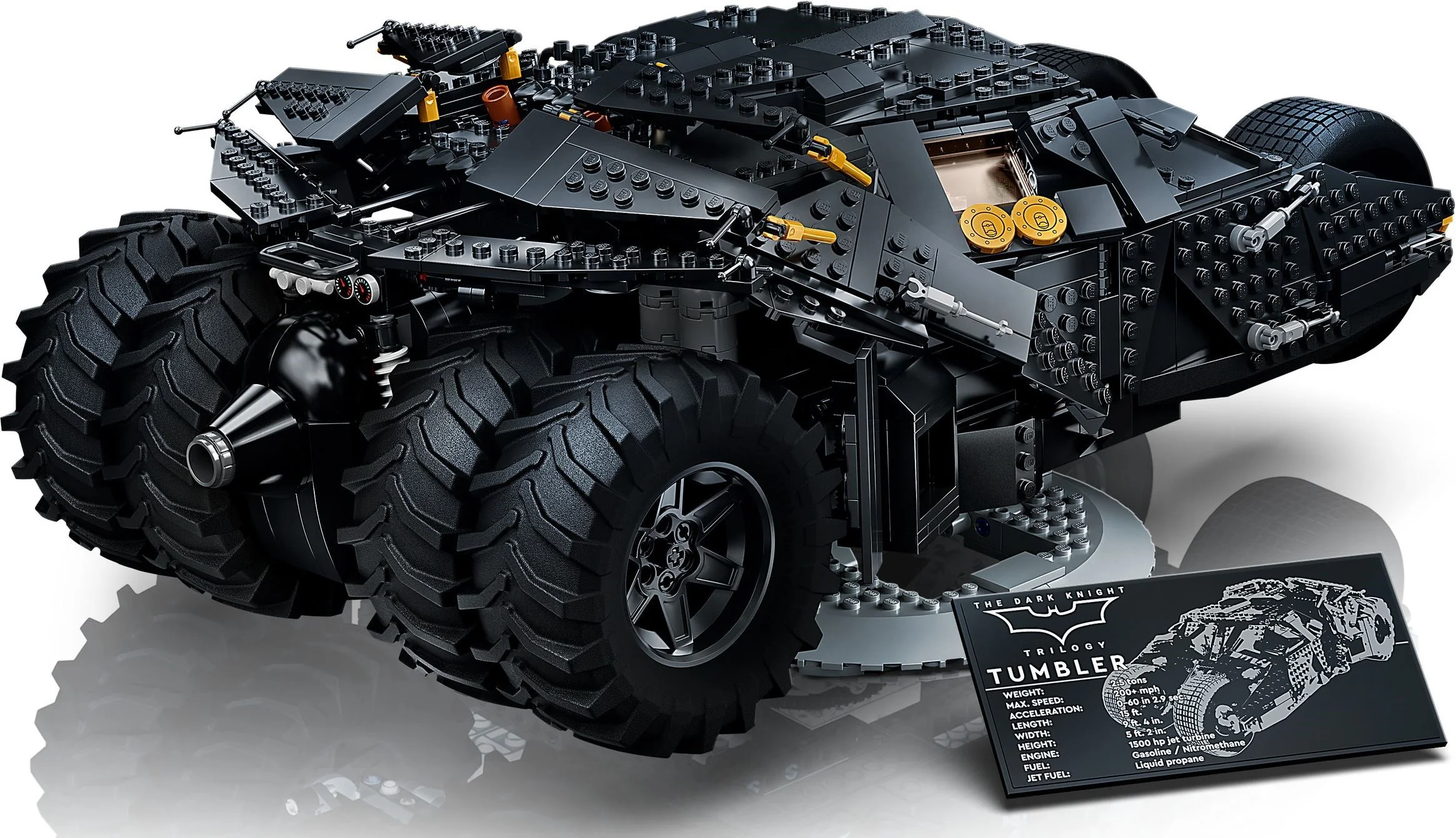 Batmobile Tumbler - Thumbnail 13