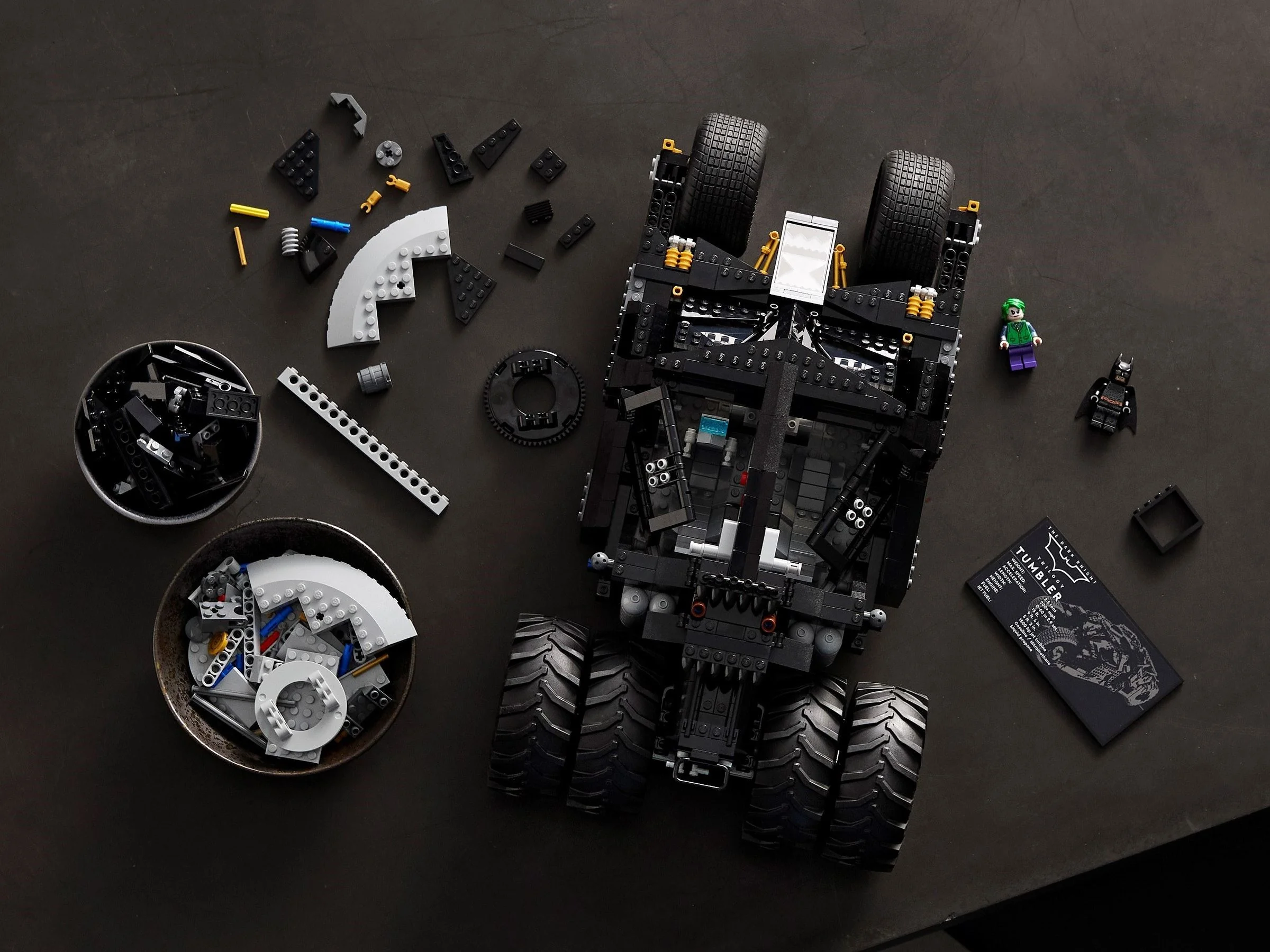 Batmobile Tumbler - Thumbnail 19