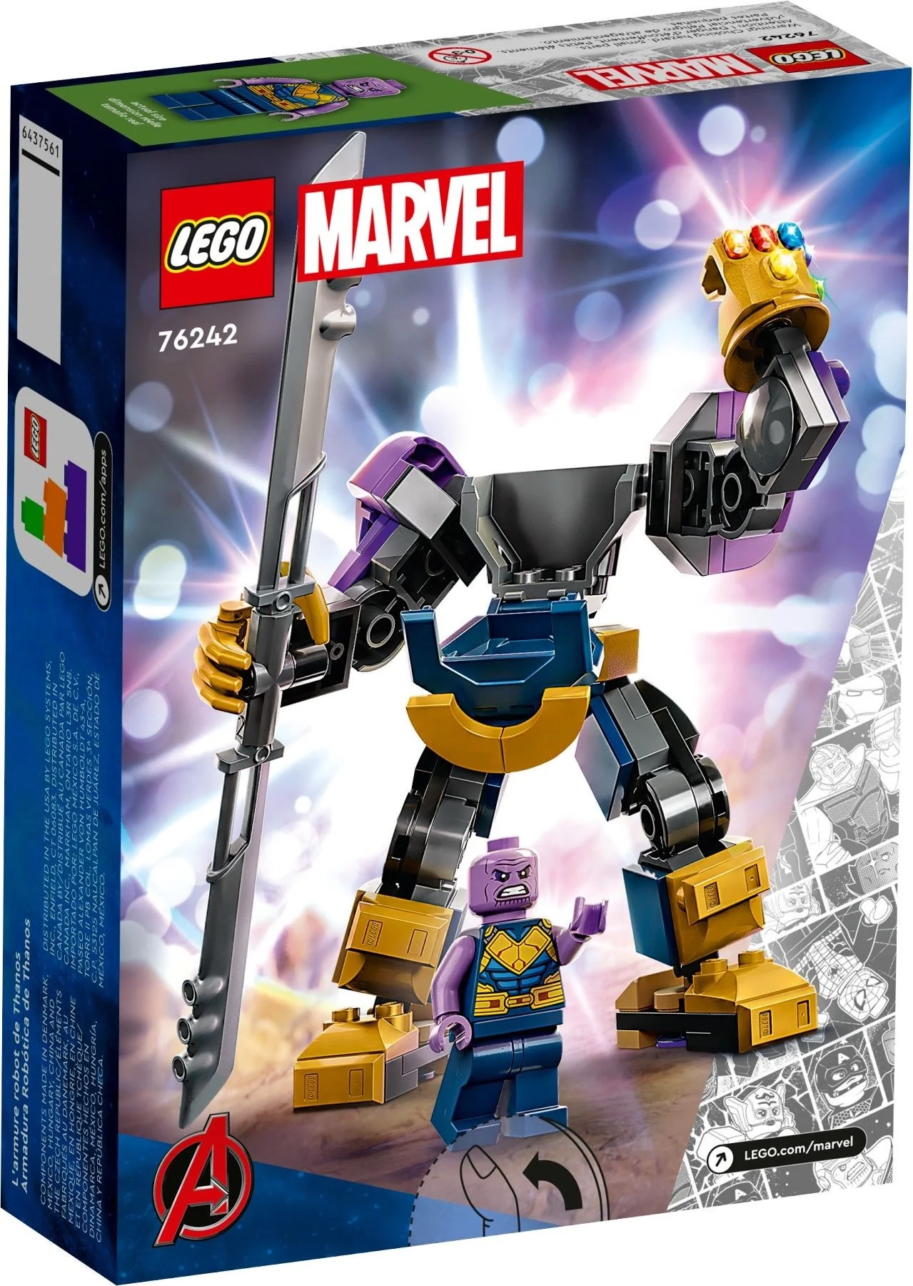 Thanos Mech Armor - Thumbnail 2