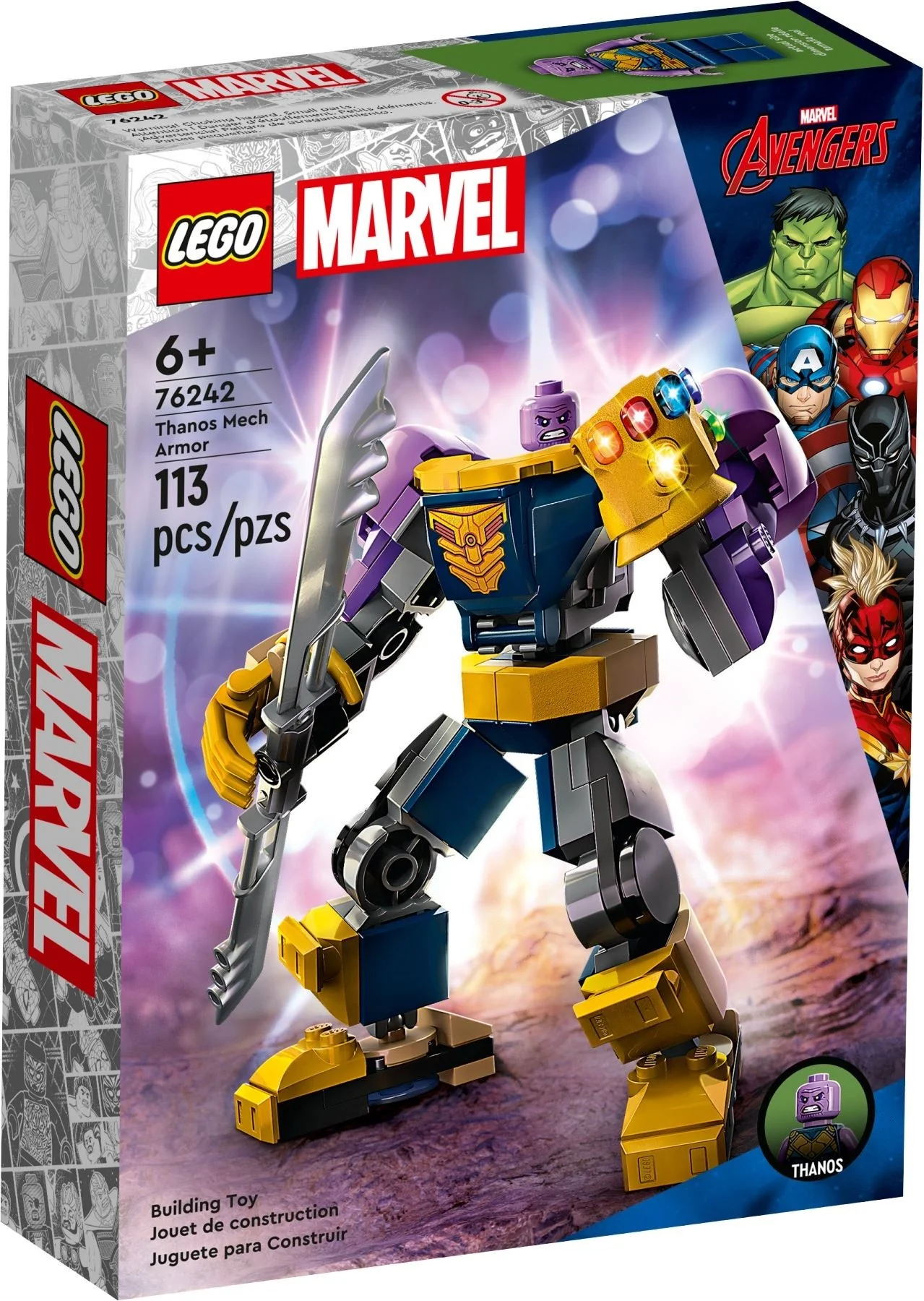Thanos Mech Armor - Thumbnail 5