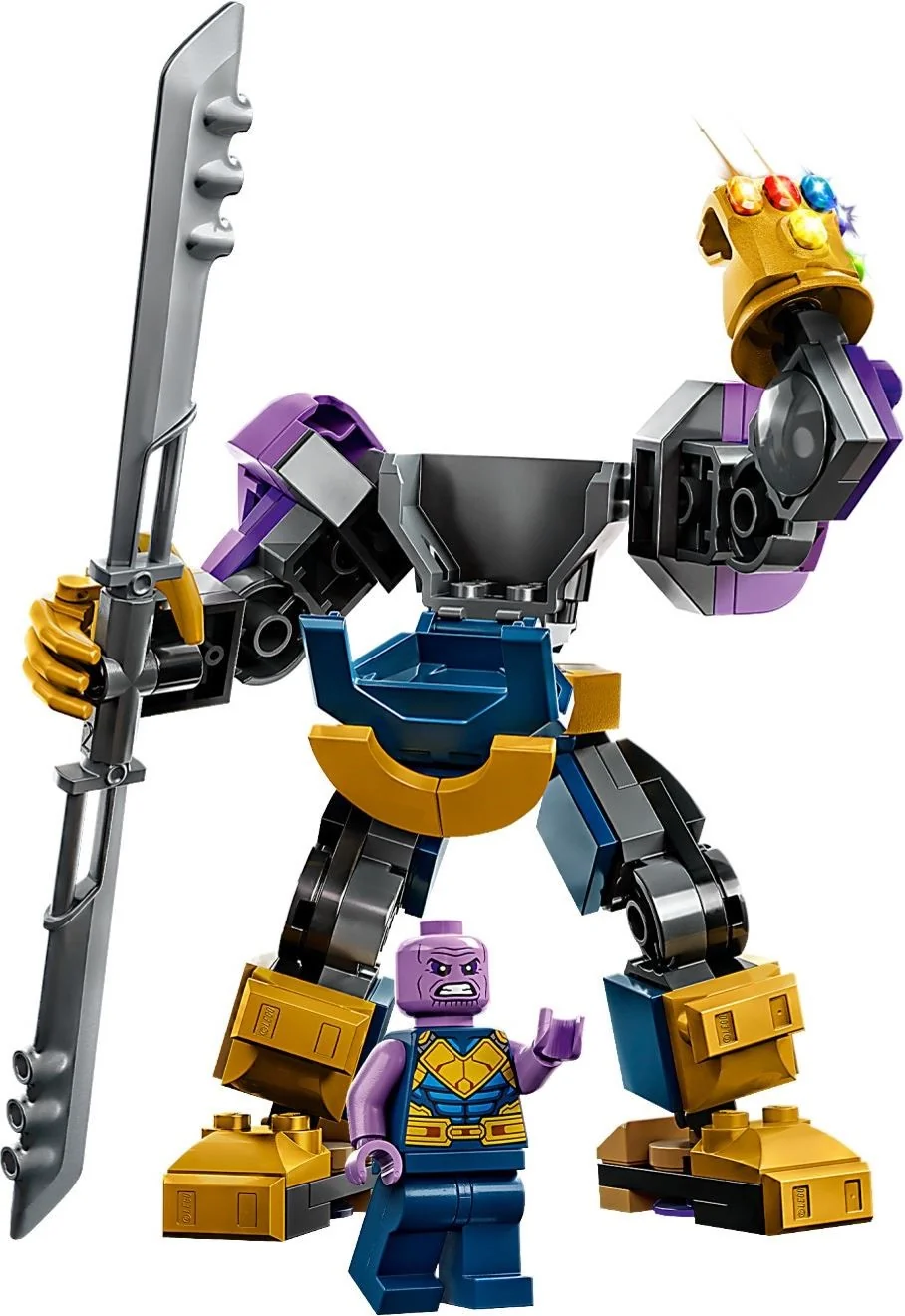 Thanos Mech Armor - Thumbnail 7