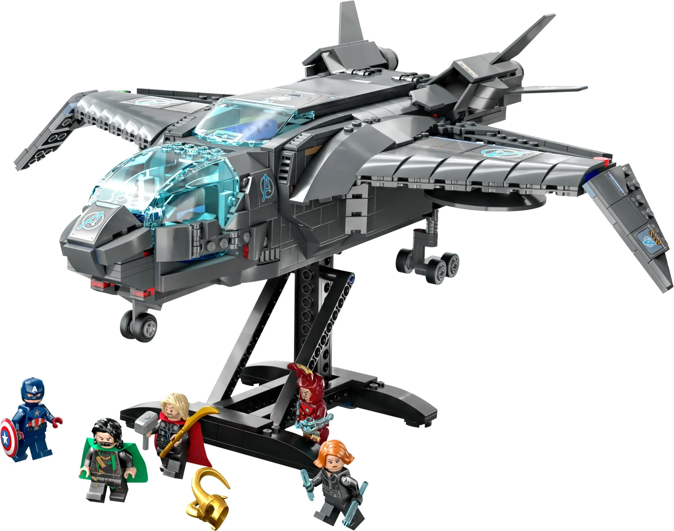 The Avengers Quinjet - Bild 1