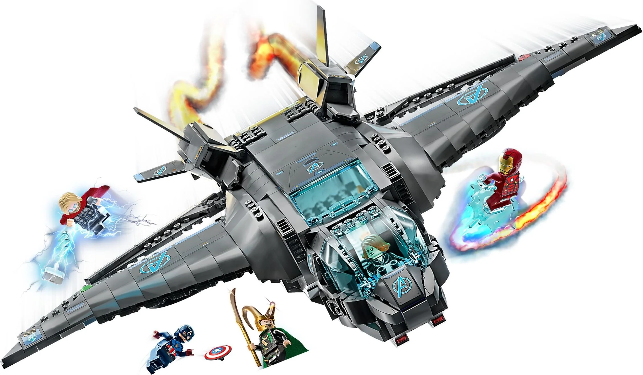 The Avengers Quinjet - Thumbnail 3