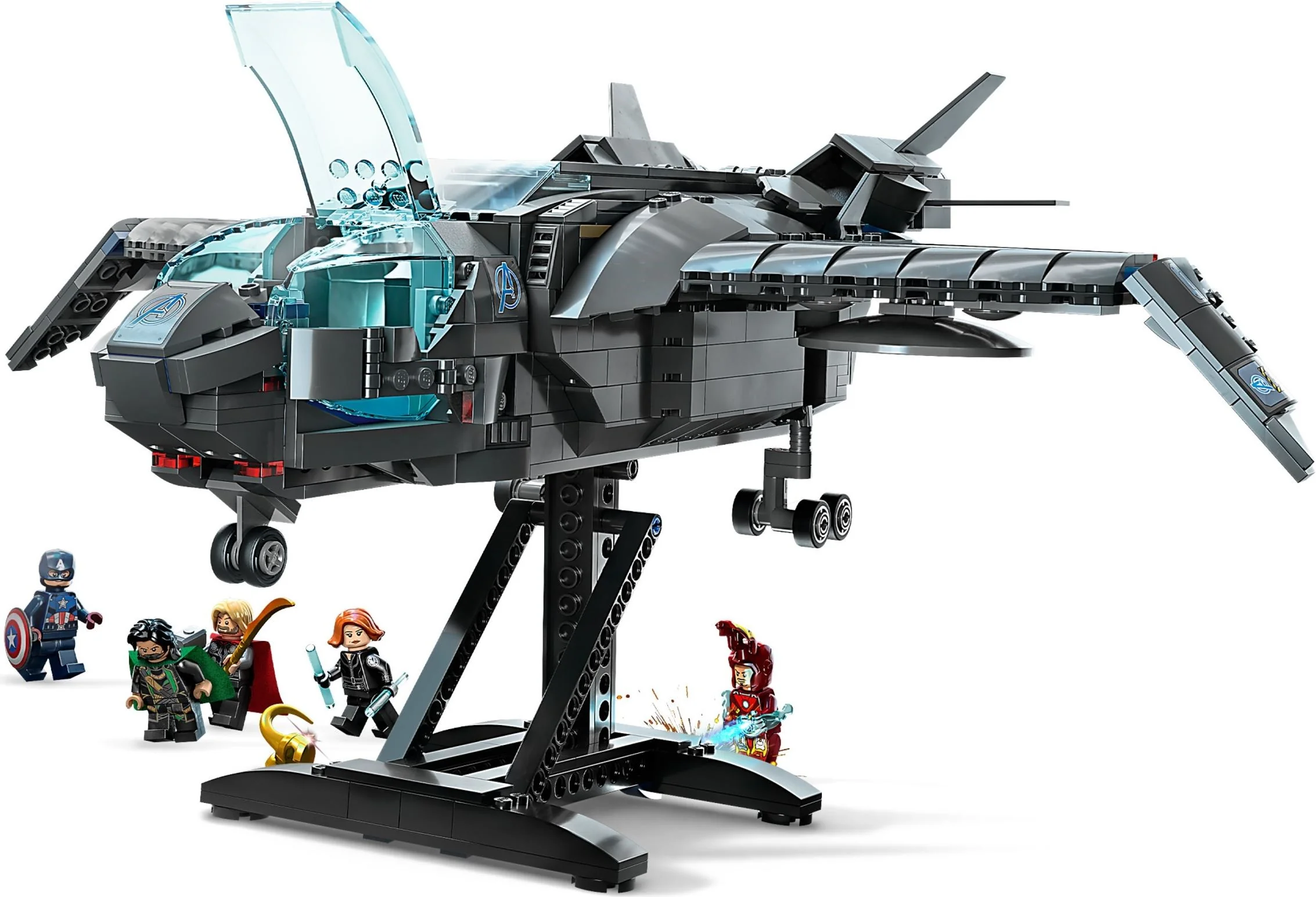 The Avengers Quinjet - Thumbnail 5