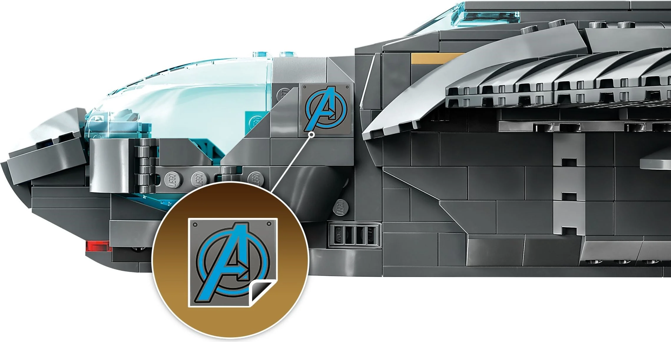 The Avengers Quinjet - Thumbnail 7