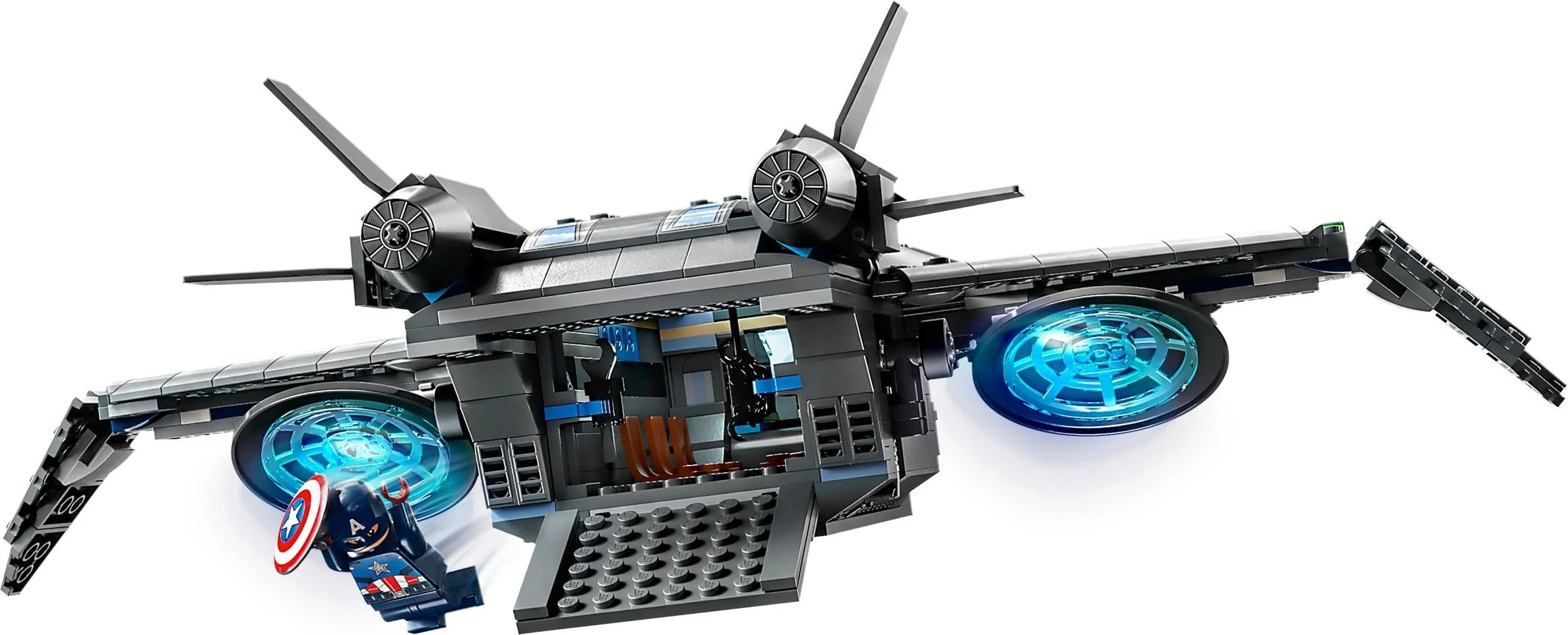 The Avengers Quinjet - Thumbnail 8