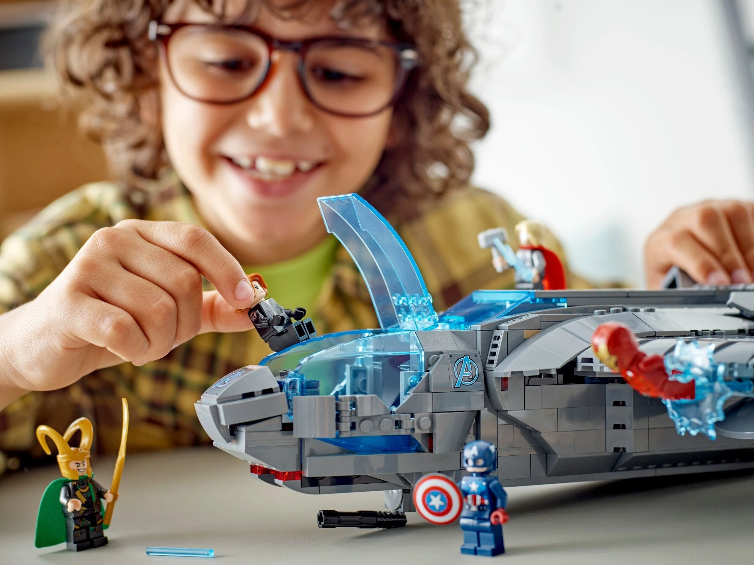 The Avengers Quinjet - Thumbnail 9