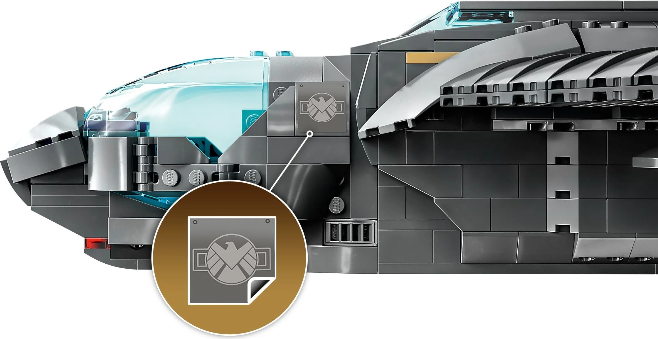 The Avengers Quinjet - Thumbnail 10
