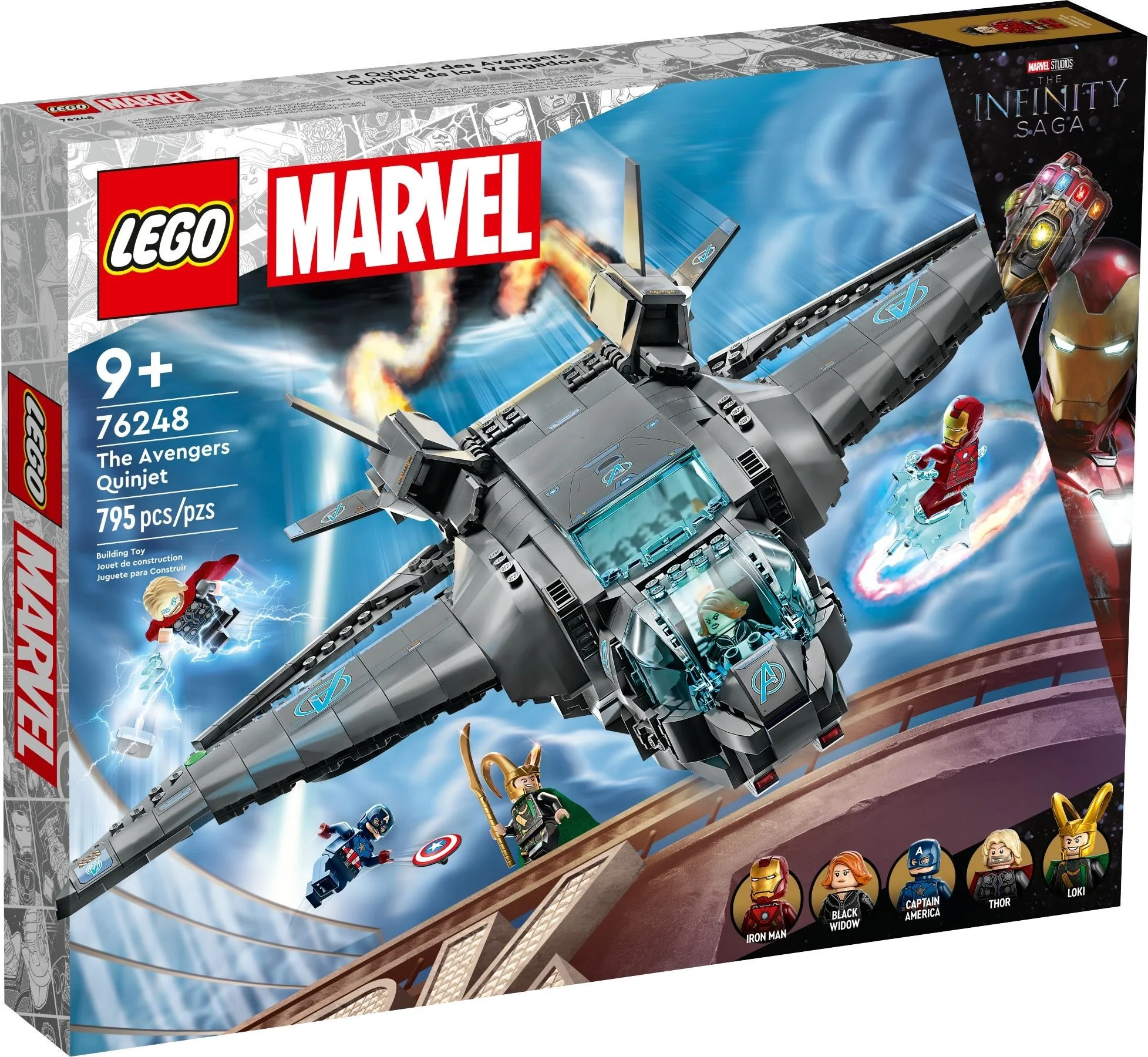 The Avengers Quinjet - Thumbnail 11
