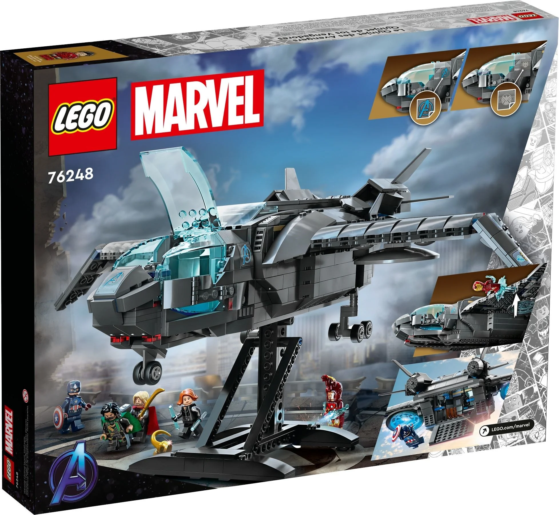 The Avengers Quinjet - Thumbnail 12
