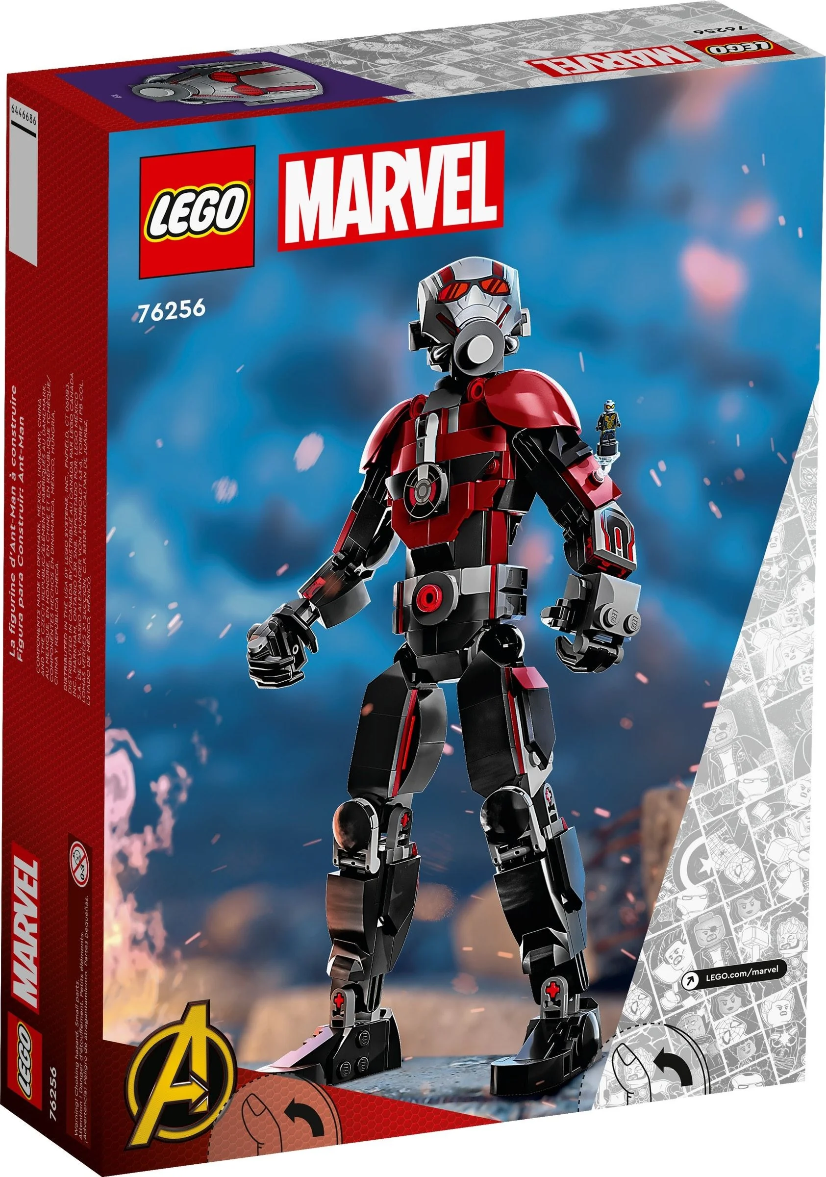 Ant-Man Construction Figure - Thumbnail 5