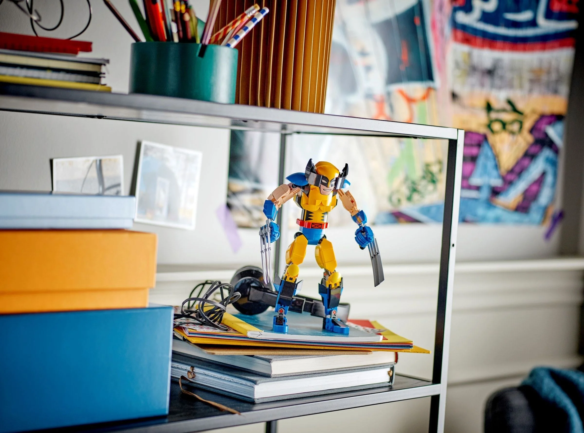 Wolverine Construction Figure - Thumbnail 3