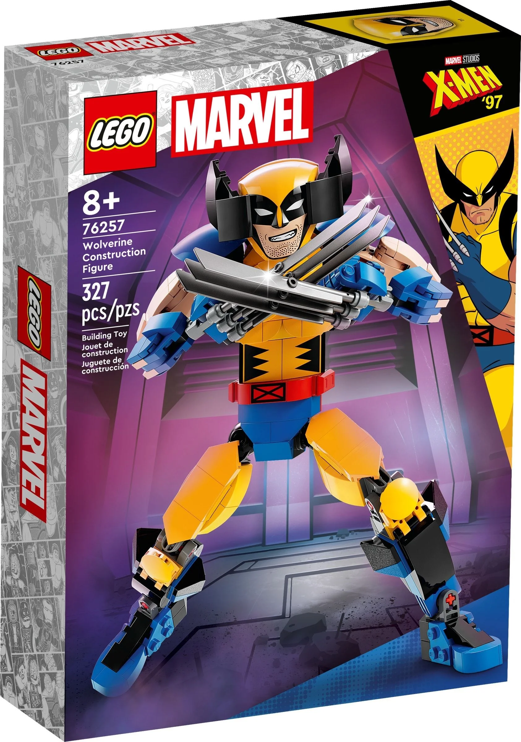 Wolverine Construction Figure - Thumbnail 5