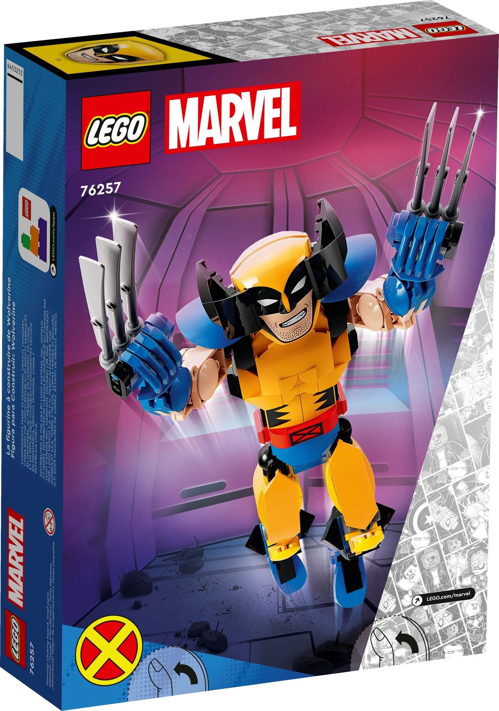 Wolverine Construction Figure - Thumbnail 6