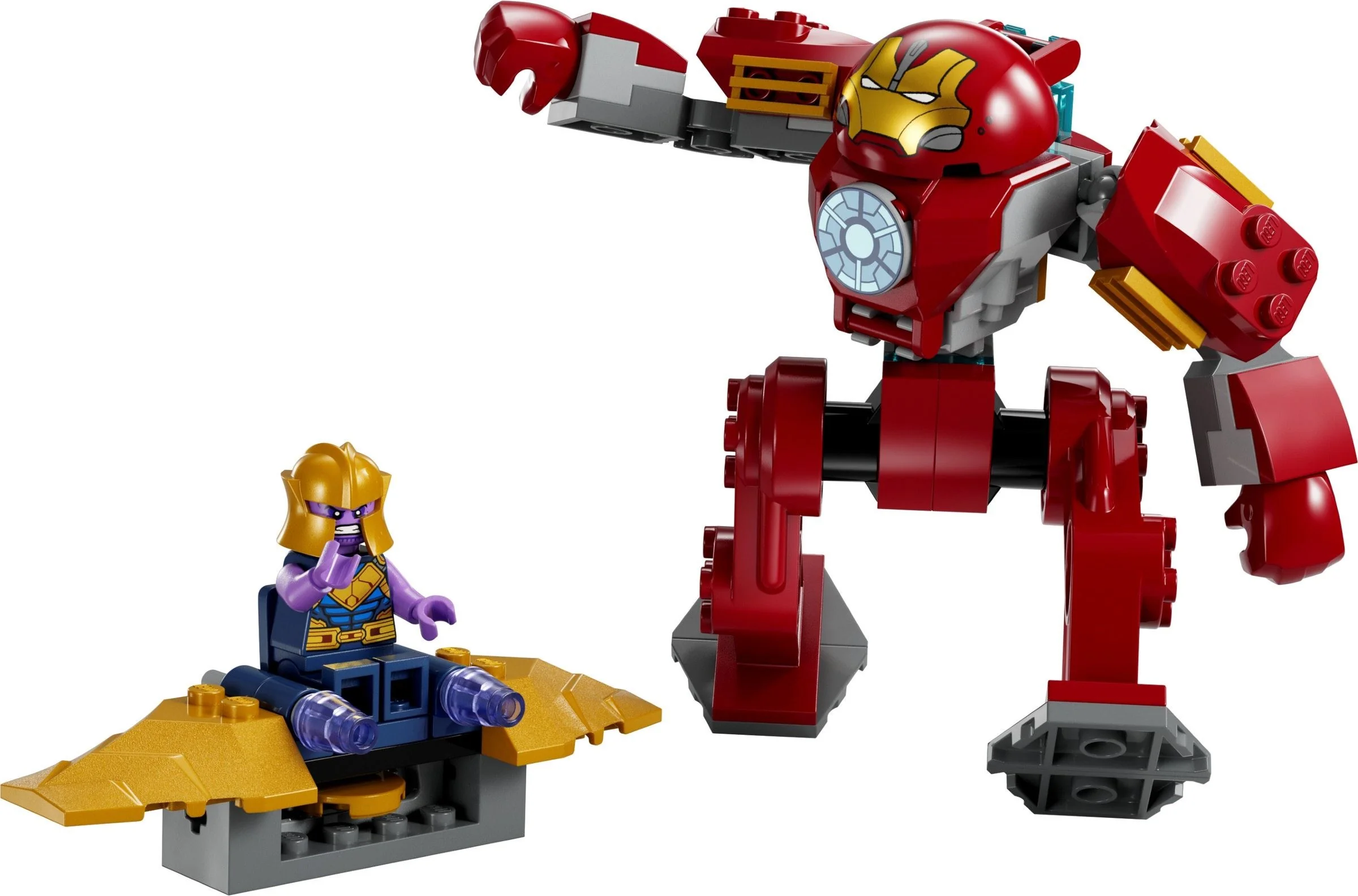 Iron Man Hulkbuster vs. Thanos - Bild 1
