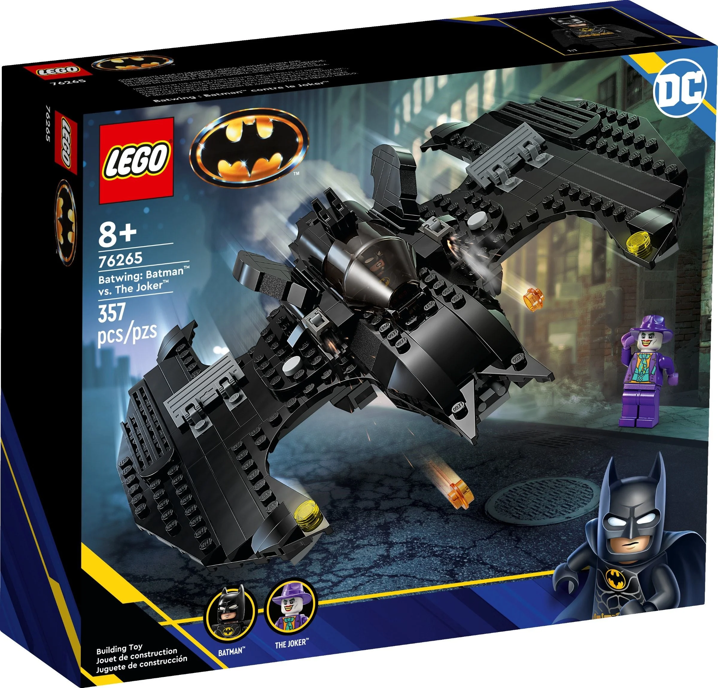 Batwing: Batman vs. The Joker - Thumbnail 8