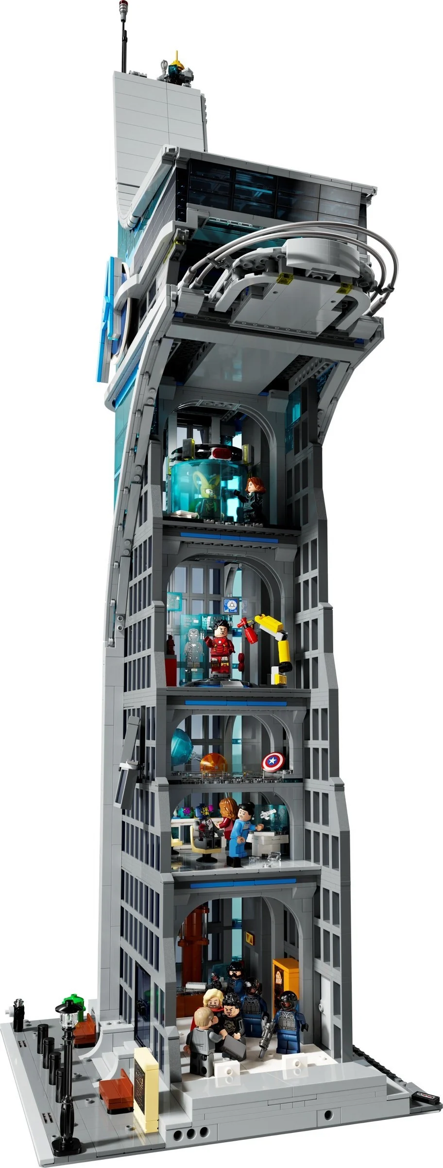 Avengers Tower - Thumbnail 9