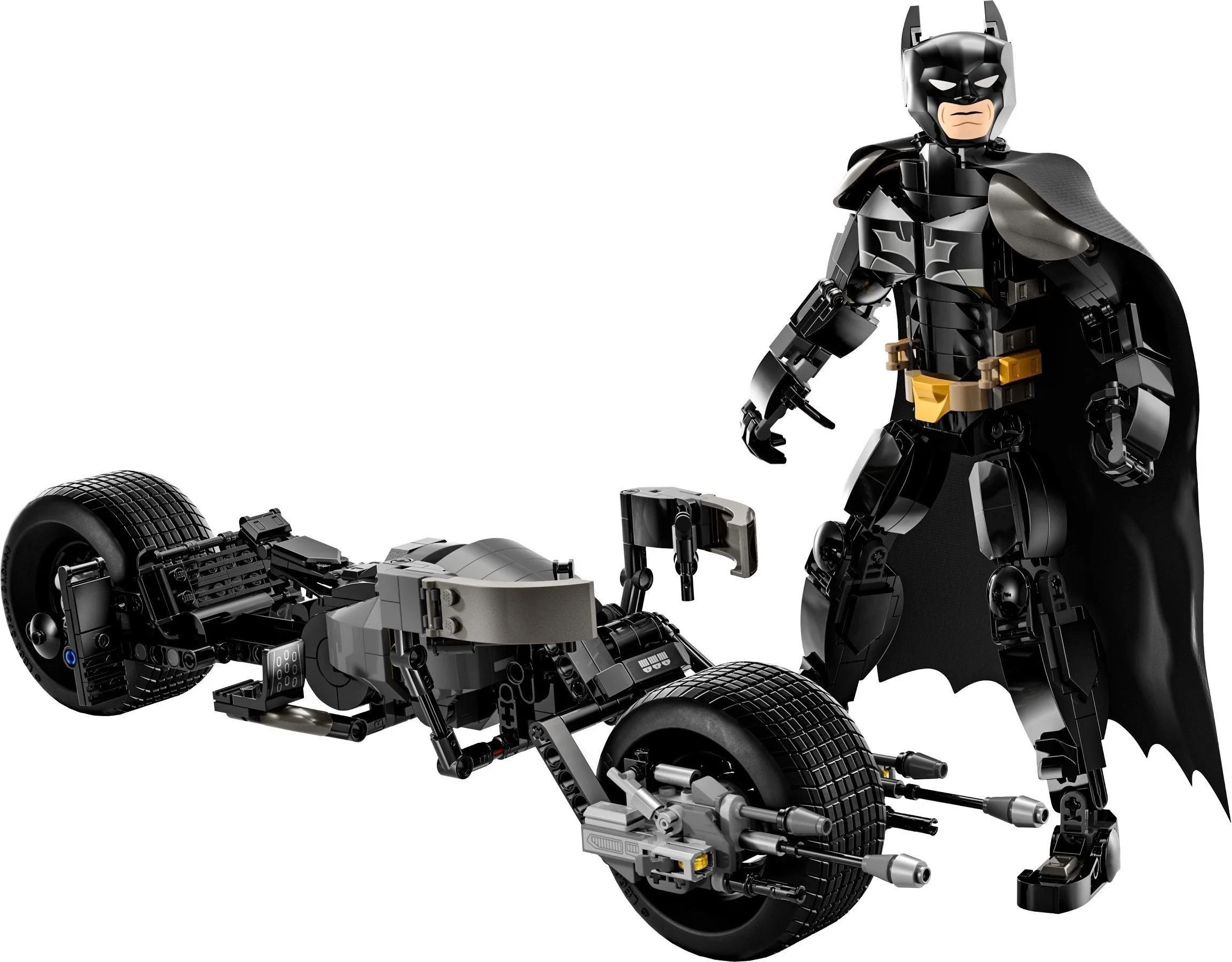 Batman™ Baufigur mit dem Batpod - Bild 1