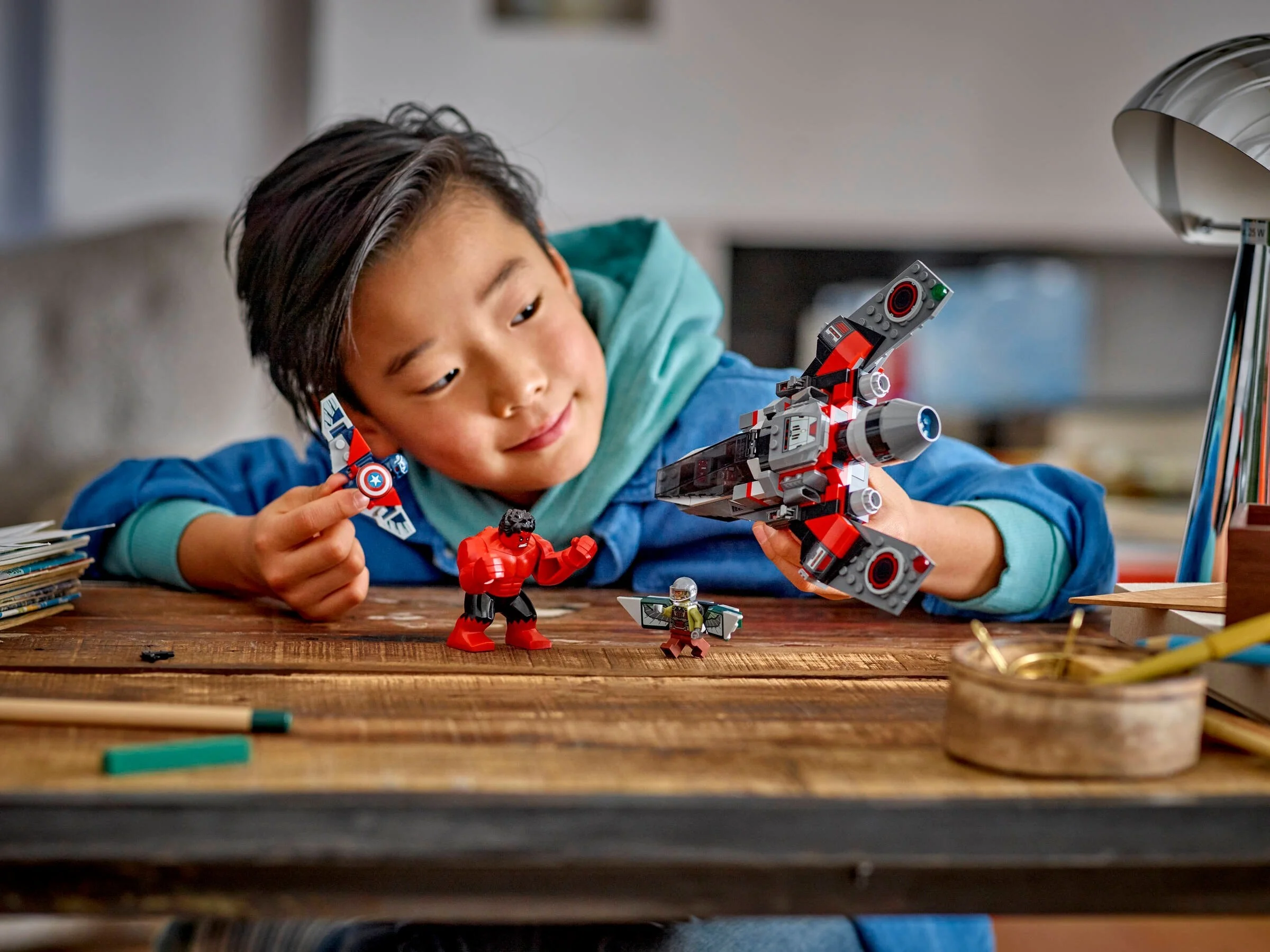 Showdown zwischen Captain America und Red Hulk - Thumbnail 7