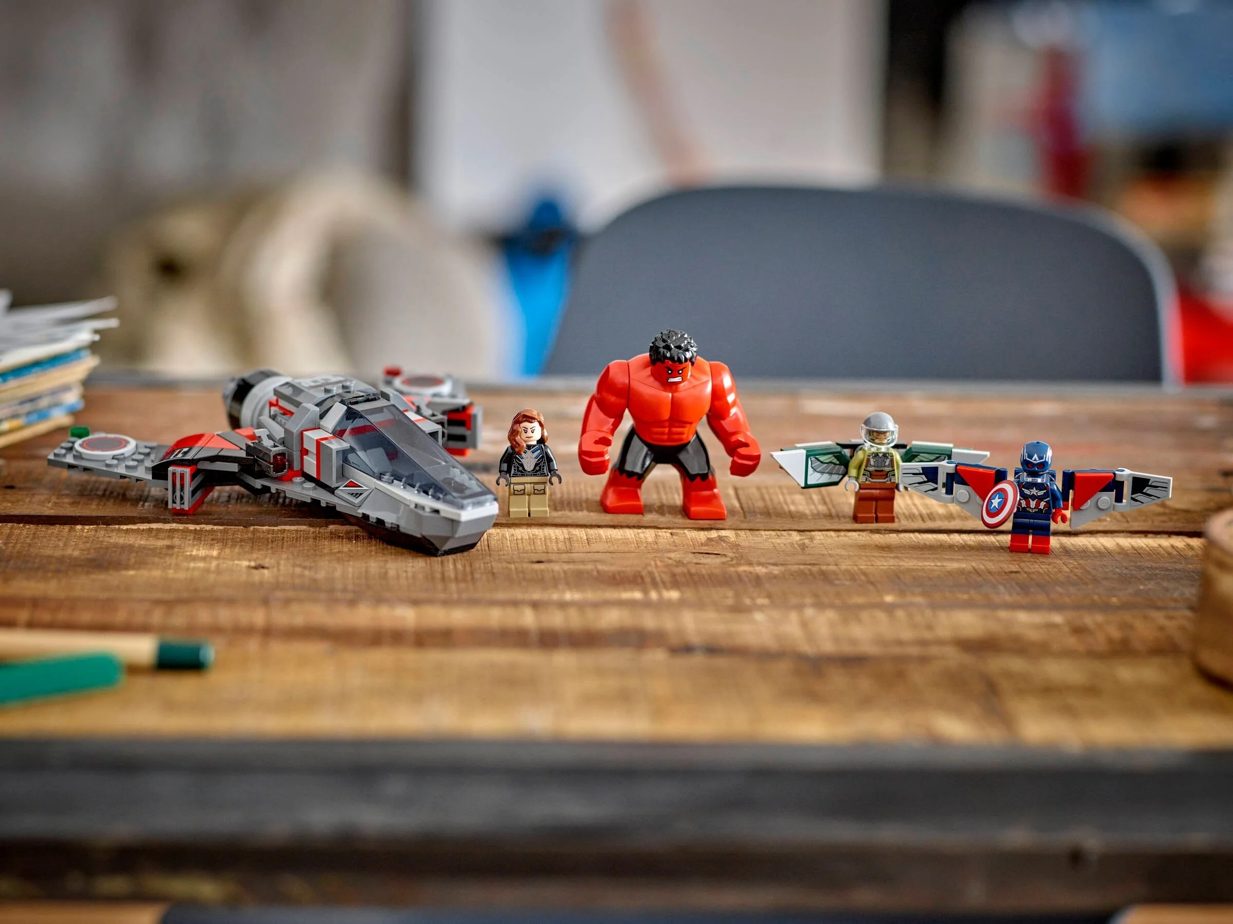 Showdown zwischen Captain America und Red Hulk - Thumbnail 8