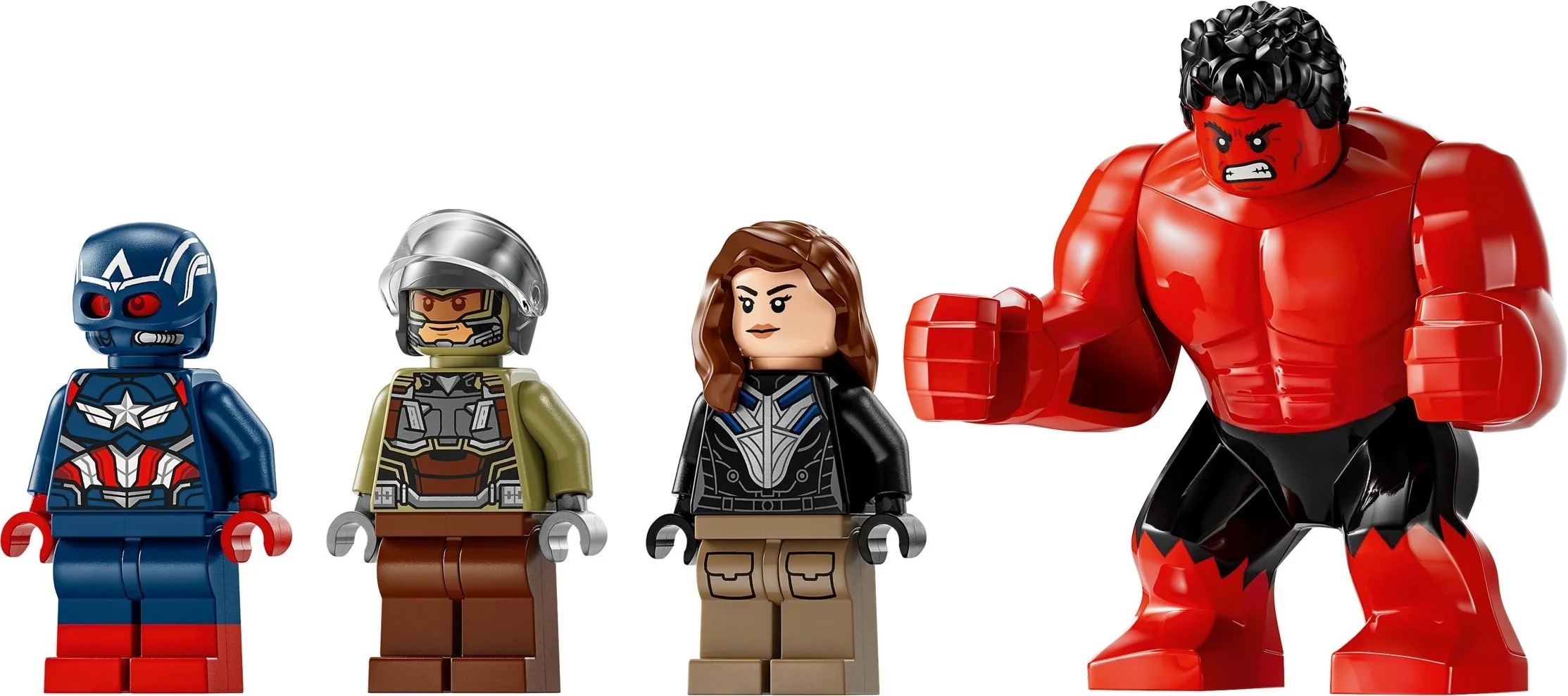 Showdown zwischen Captain America und Red Hulk - Thumbnail 11