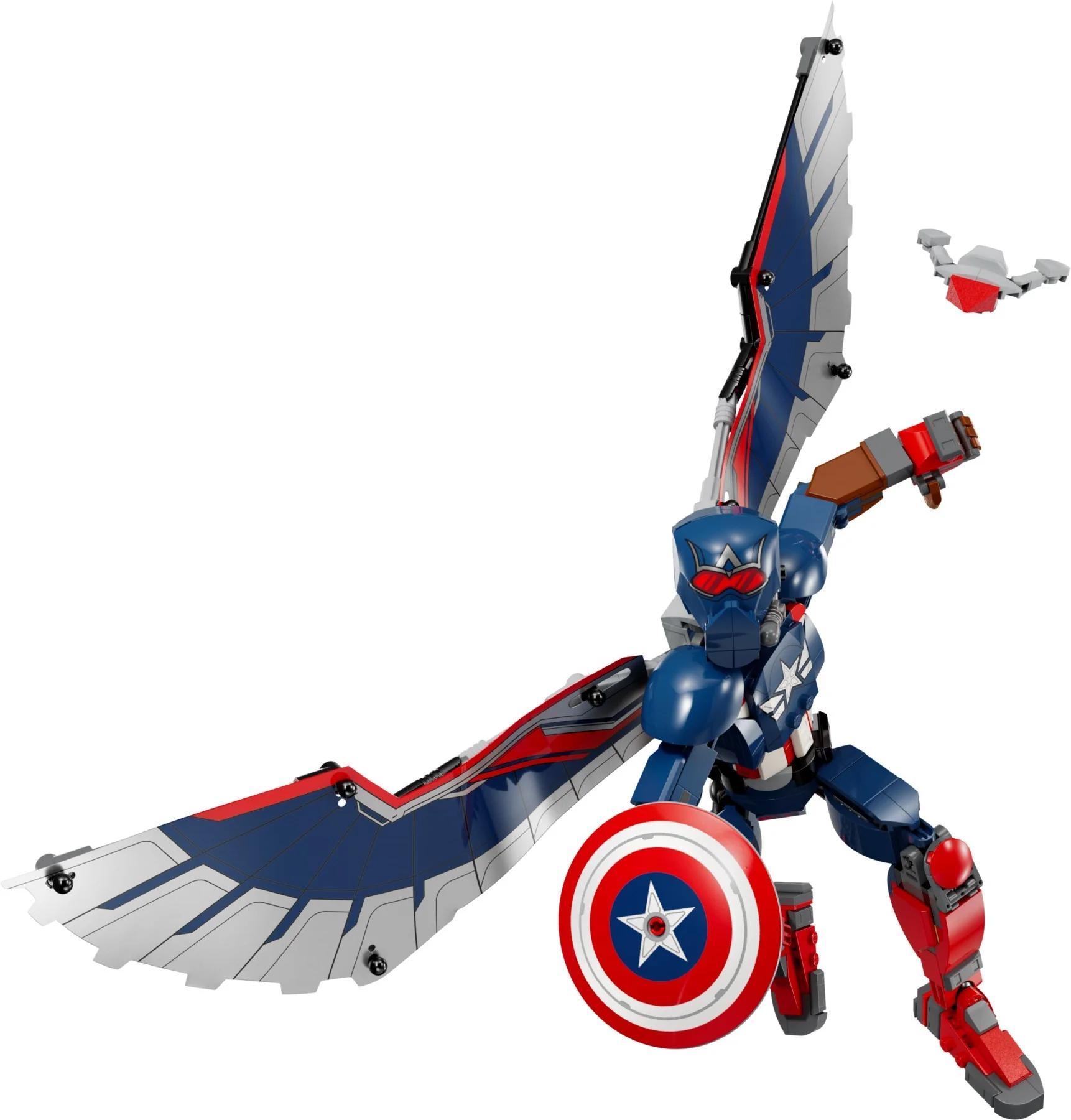 New Captain America Baufigur - Bild 1