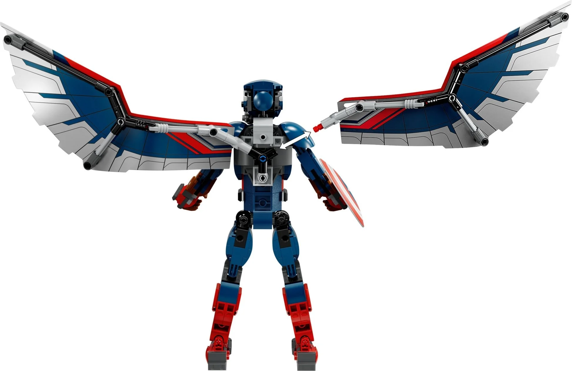 New Captain America Baufigur - Thumbnail 3