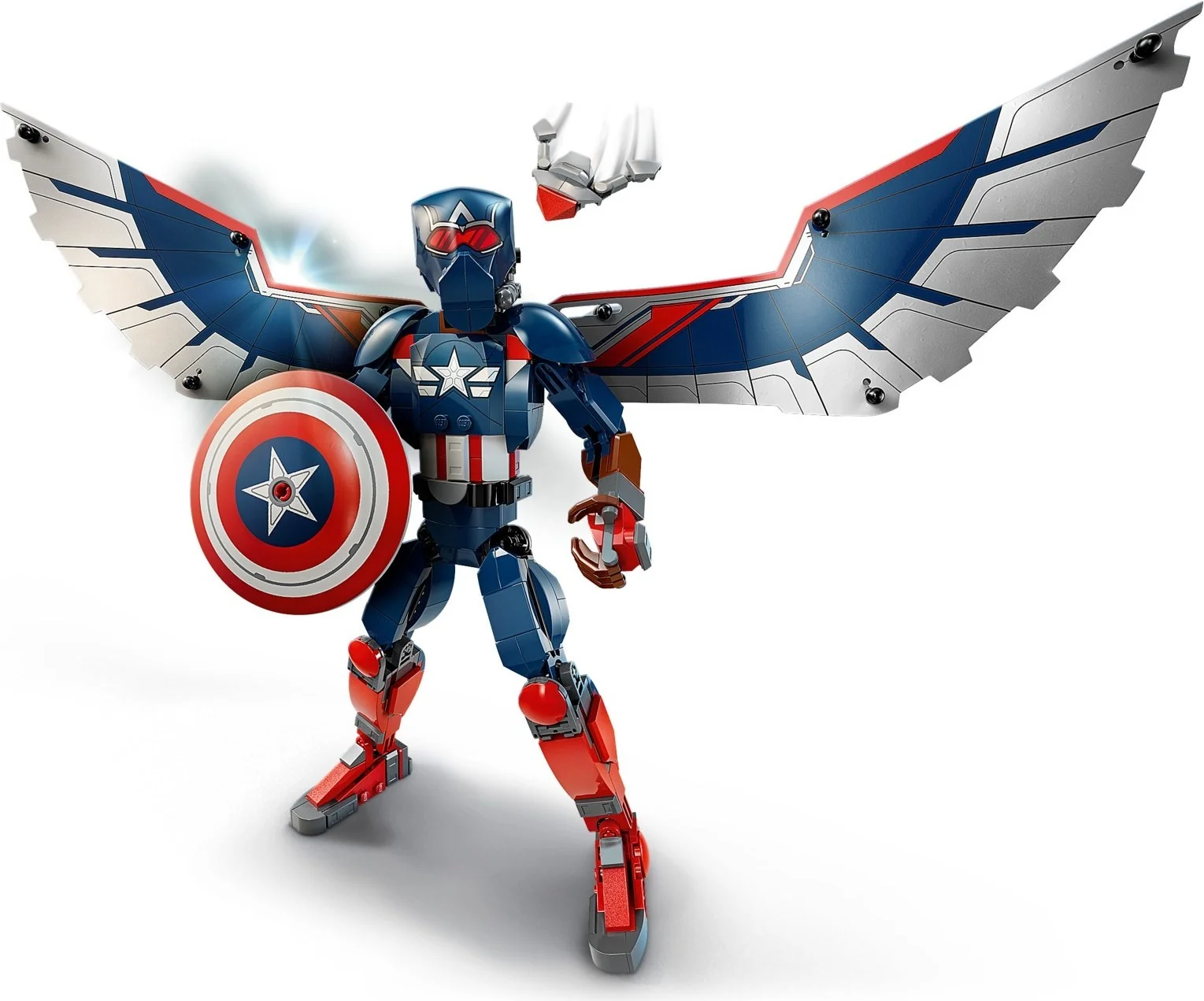 New Captain America Baufigur - Thumbnail 5