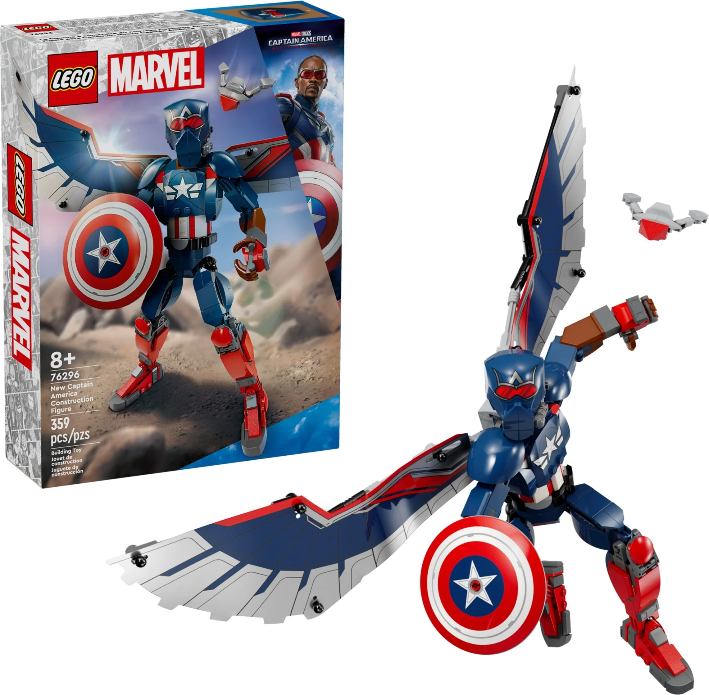 New Captain America Baufigur - Thumbnail 8