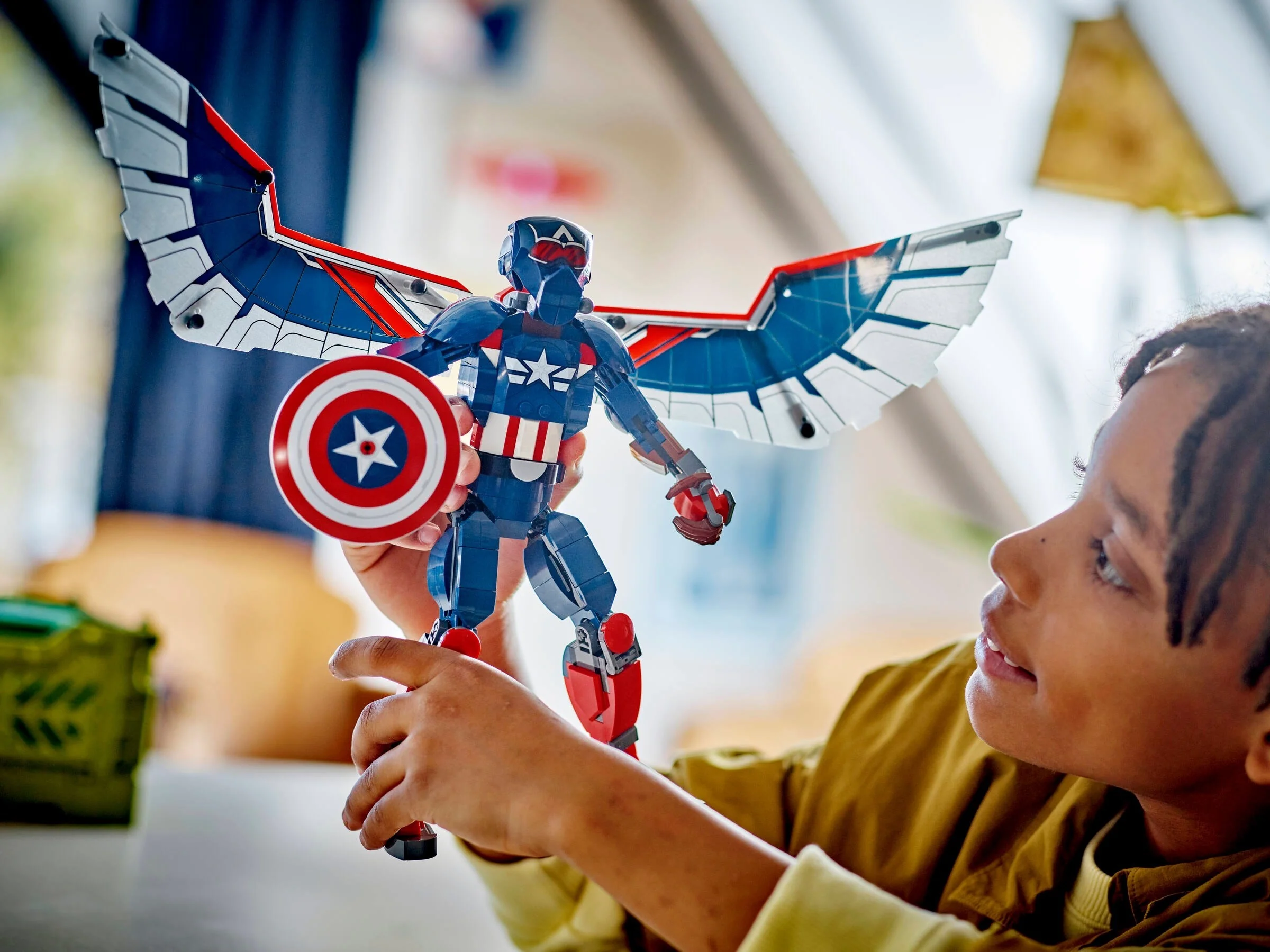 New Captain America Baufigur - Thumbnail 9